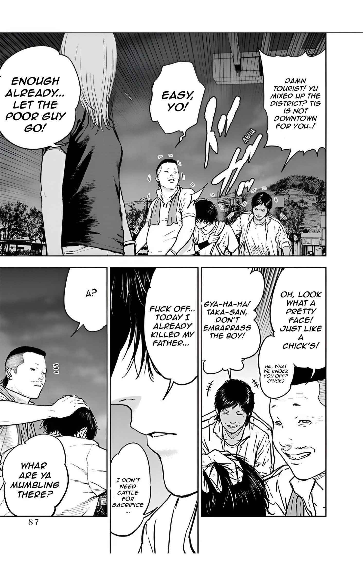 Happy Massacre Ending Chapter 24 - Page 5