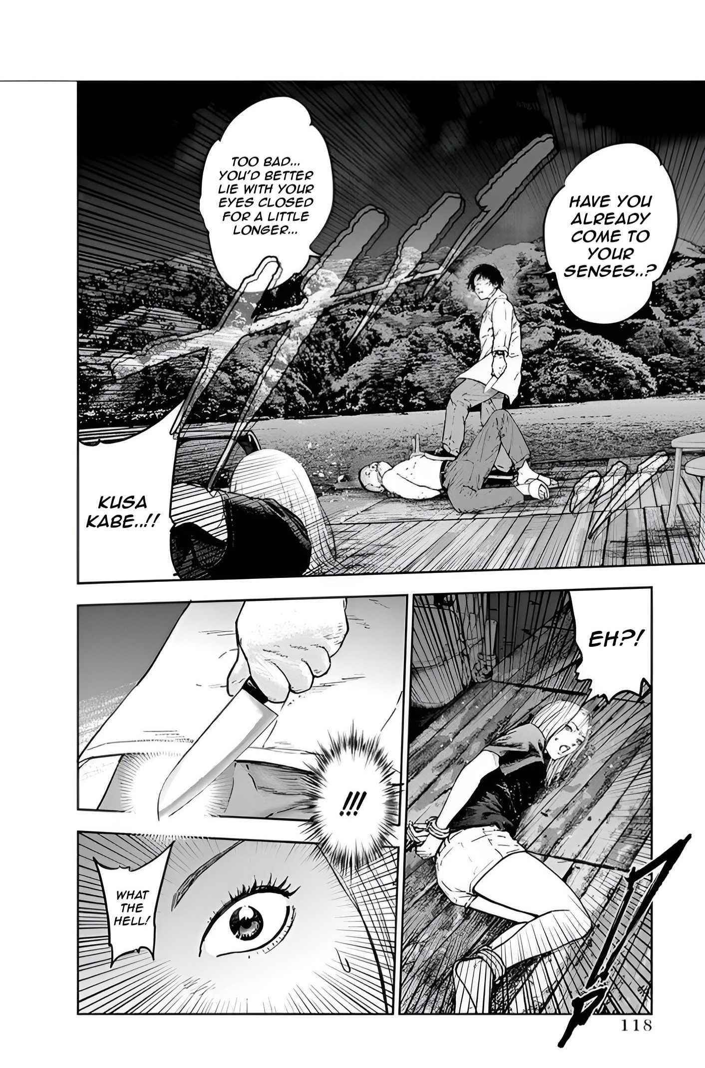 Happy Massacre Ending Chapter 25 - Page 10