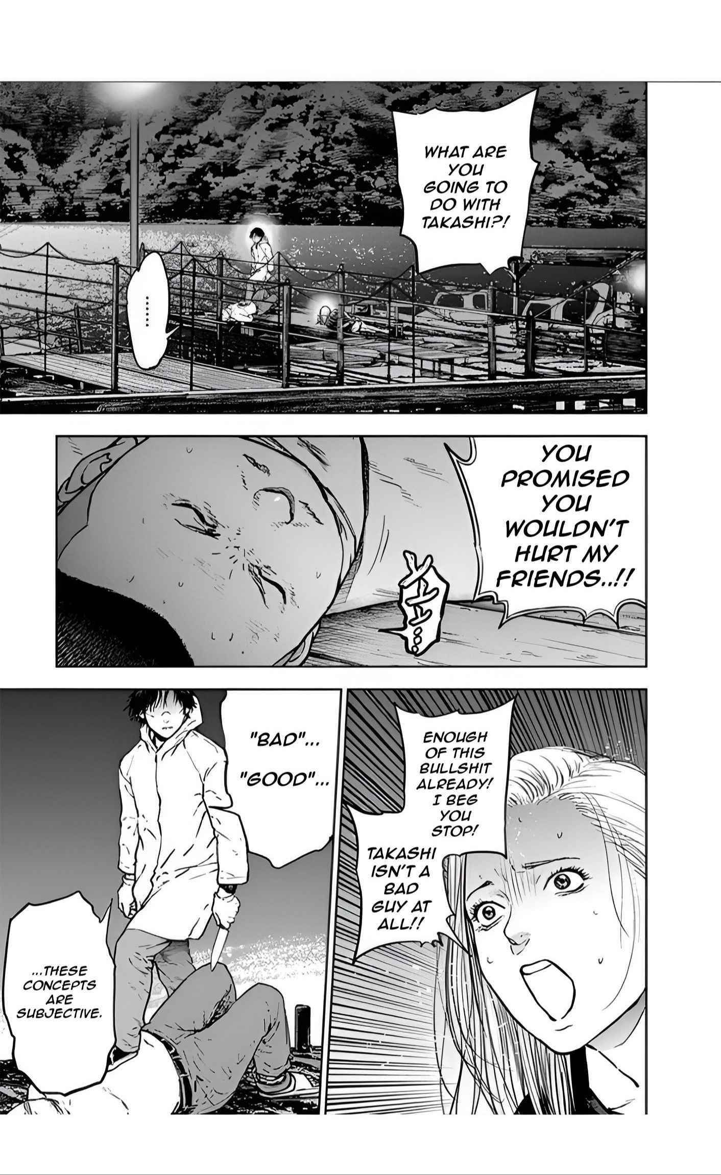 Happy Massacre Ending Chapter 25 - Page 11