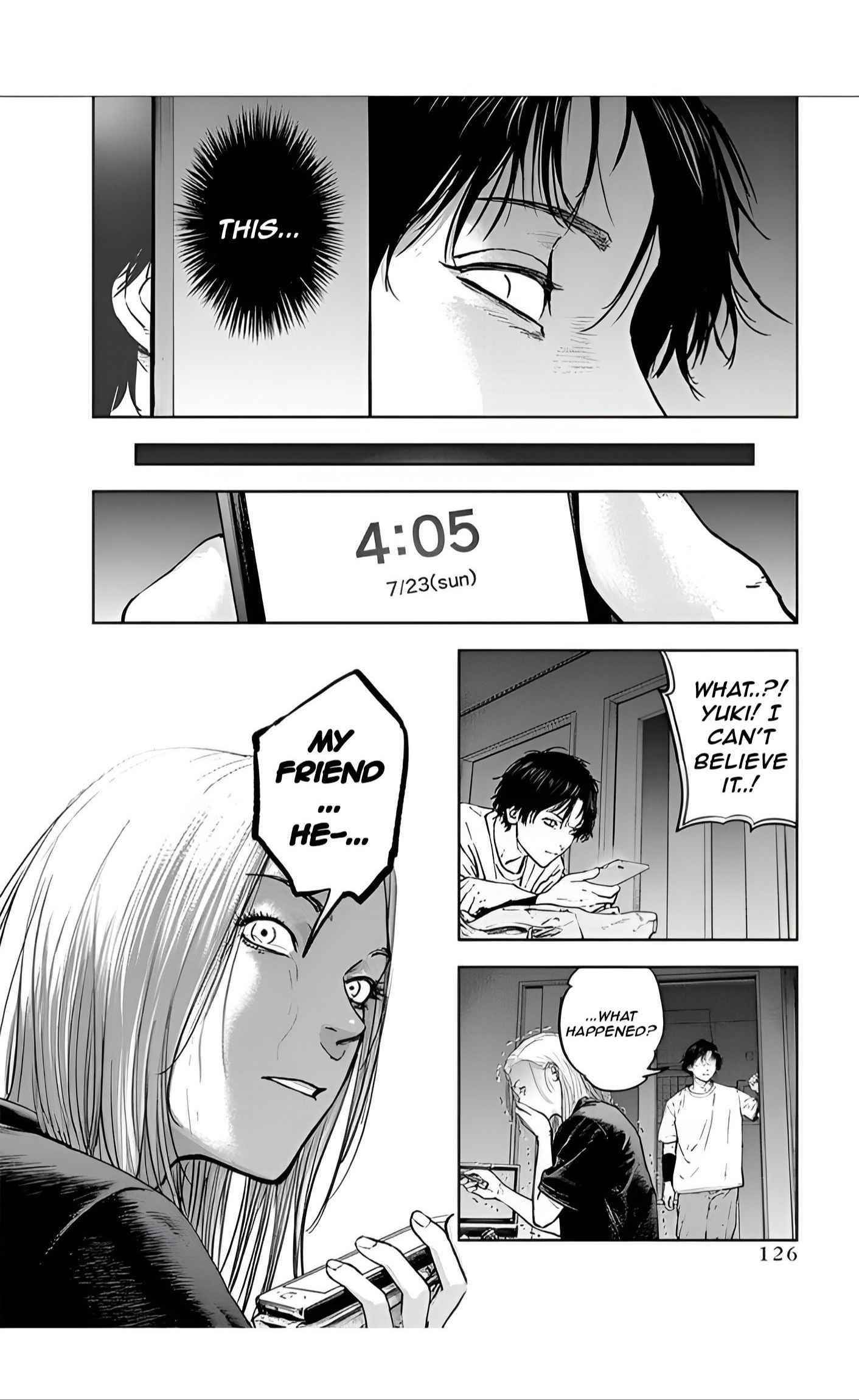 Happy Massacre Ending Chapter 25 - Page 18