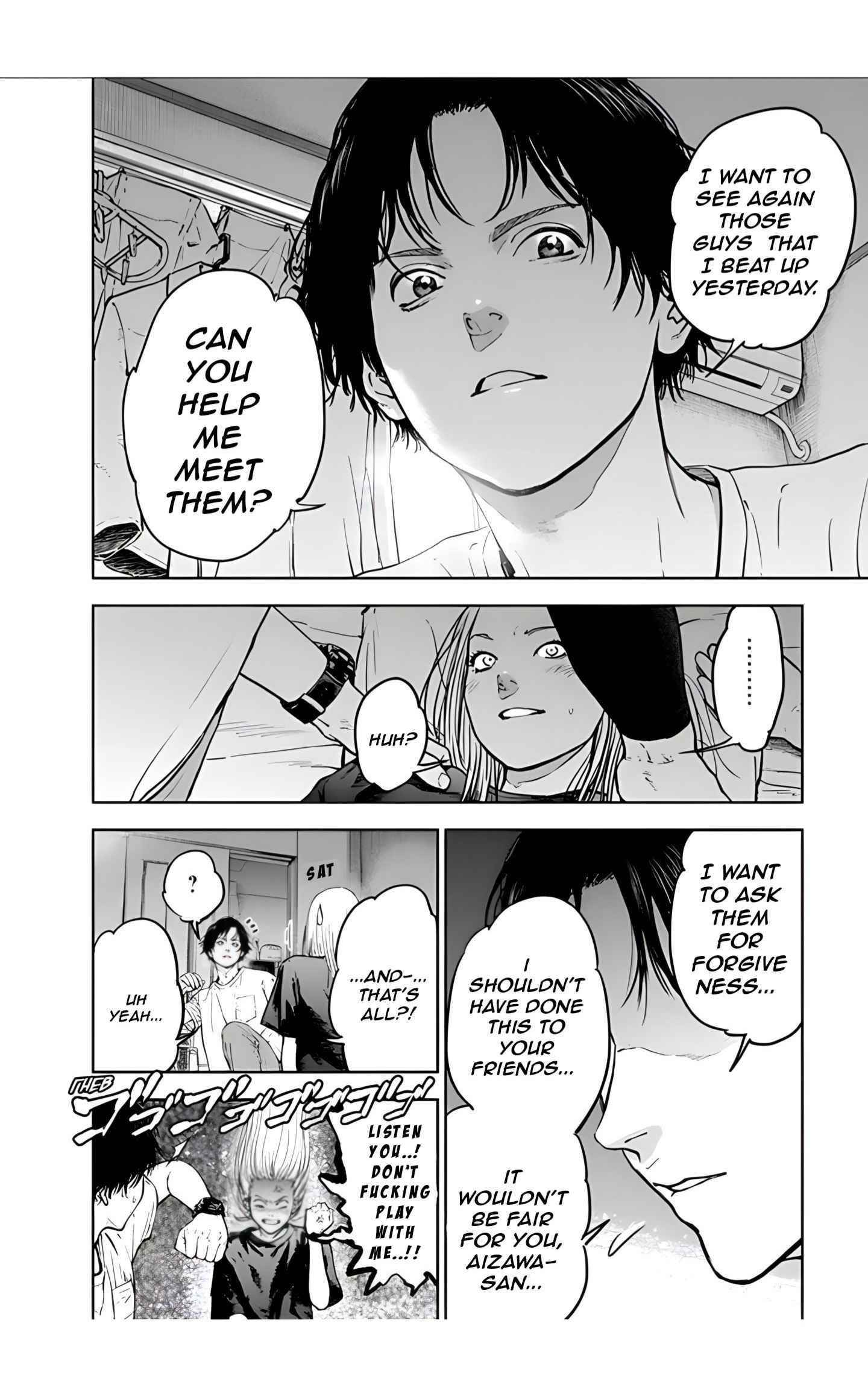 Happy Massacre Ending Chapter 25 - Page 2