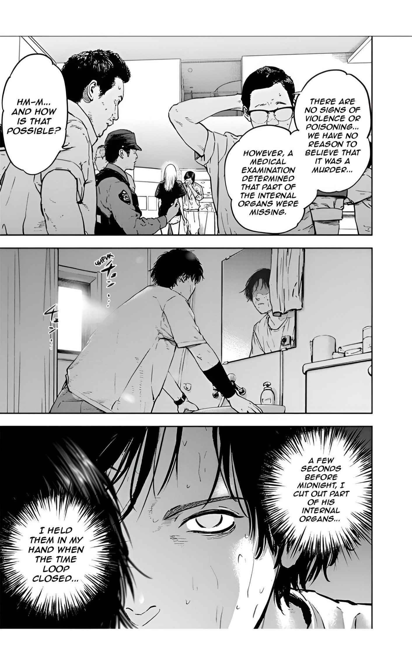 Happy Massacre Ending Chapter 25 - Page 21