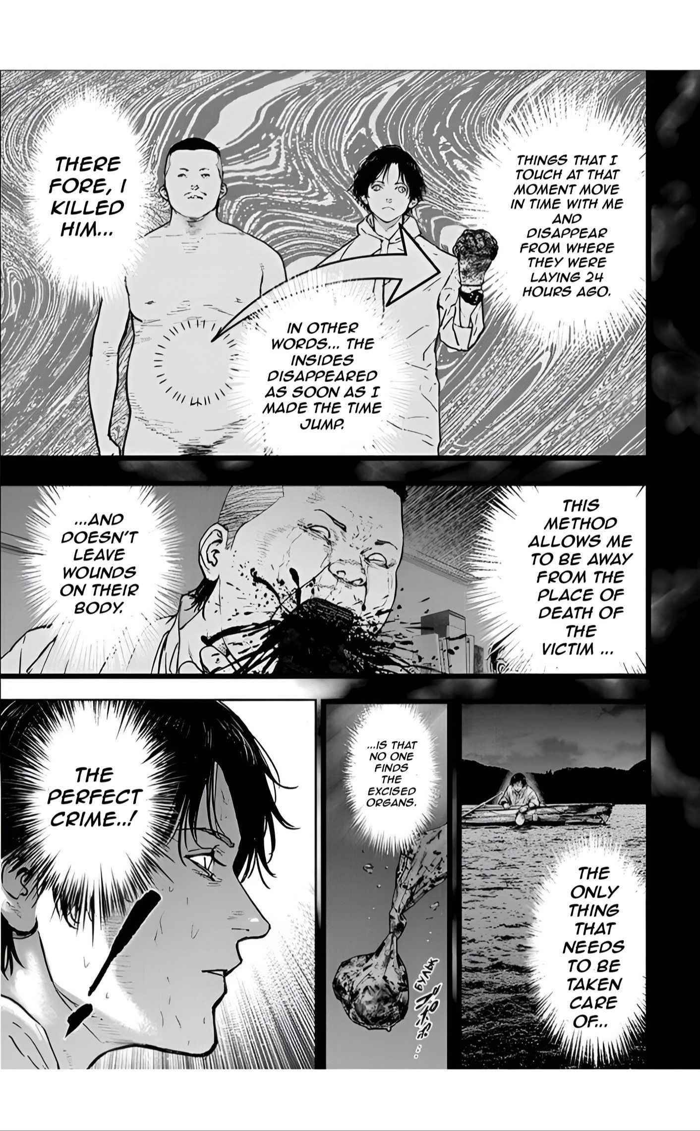 Happy Massacre Ending Chapter 25 - Page 22