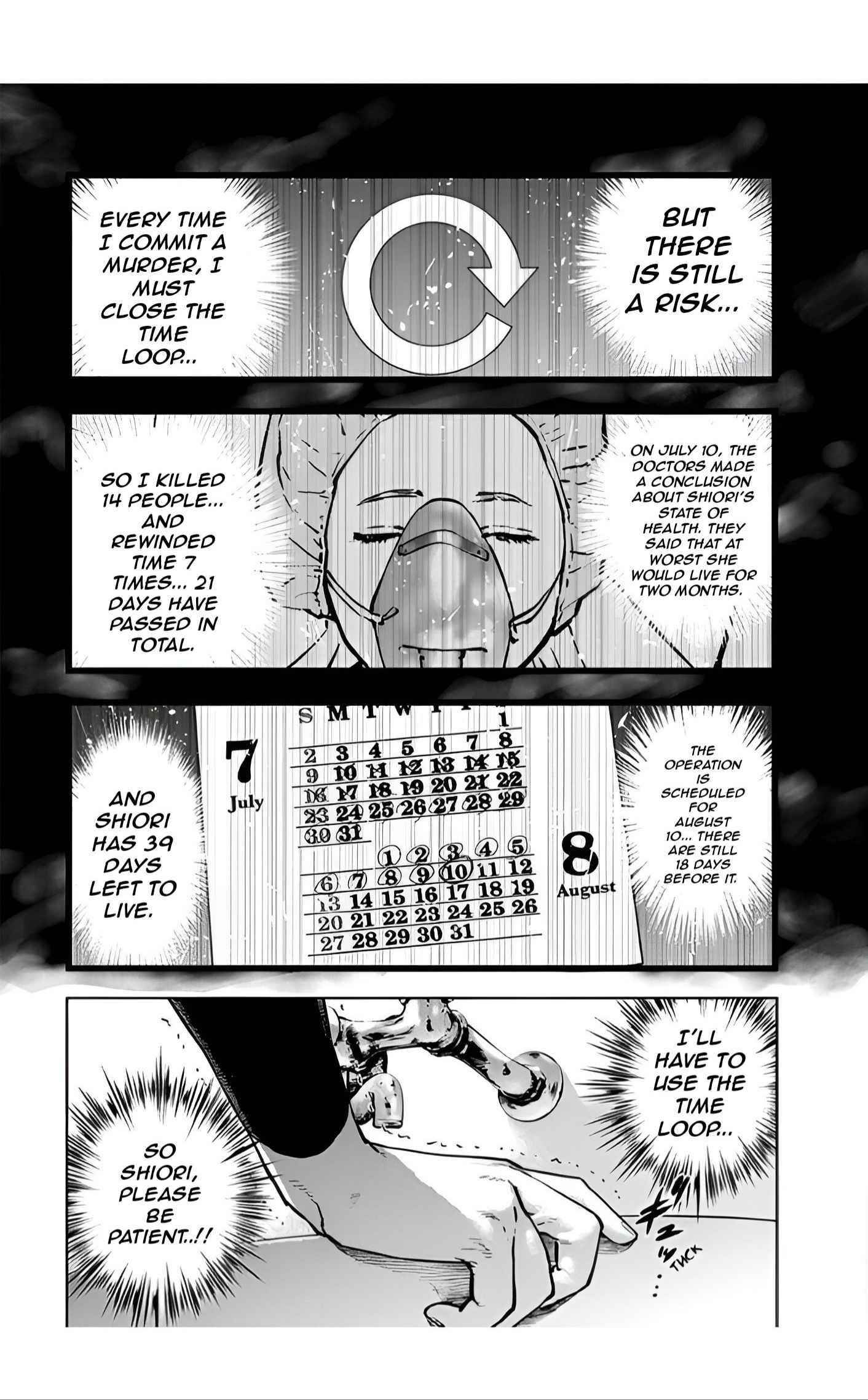 Happy Massacre Ending Chapter 25 - Page 23