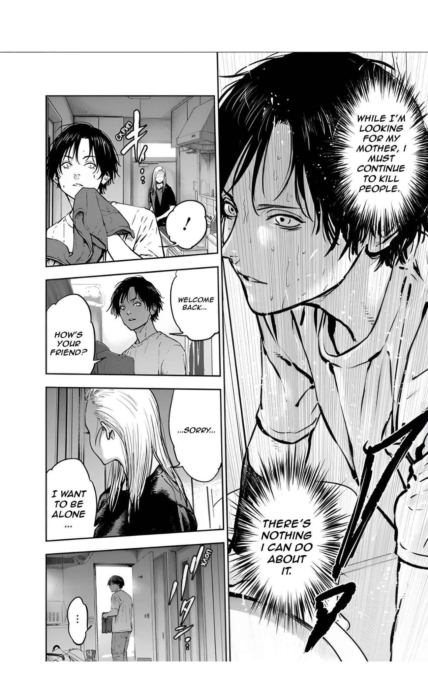 Happy Massacre Ending Chapter 25 - Page 24