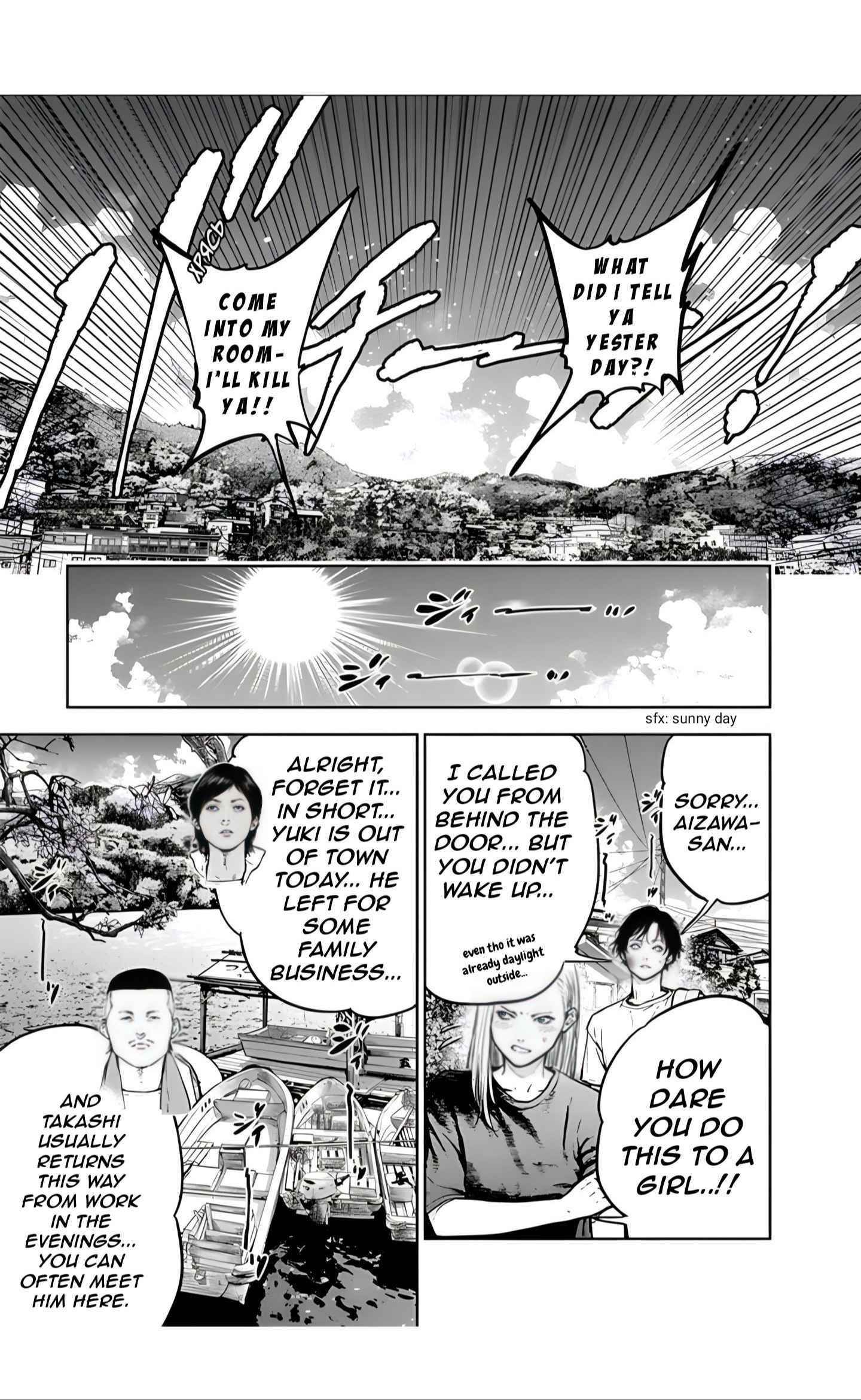 Happy Massacre Ending Chapter 25 - Page 3