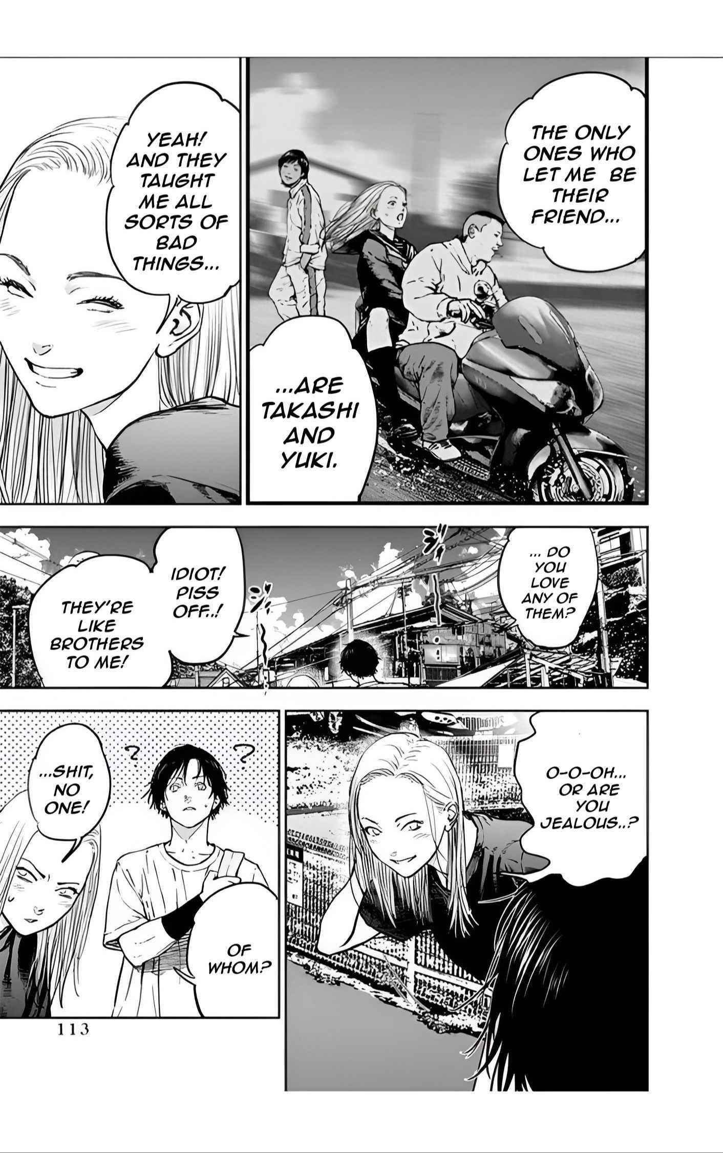 Happy Massacre Ending Chapter 25 - Page 5