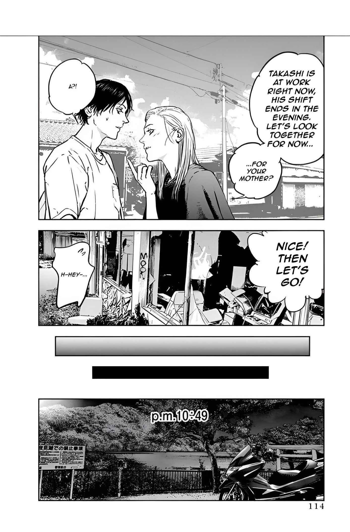 Happy Massacre Ending Chapter 25 - Page 6