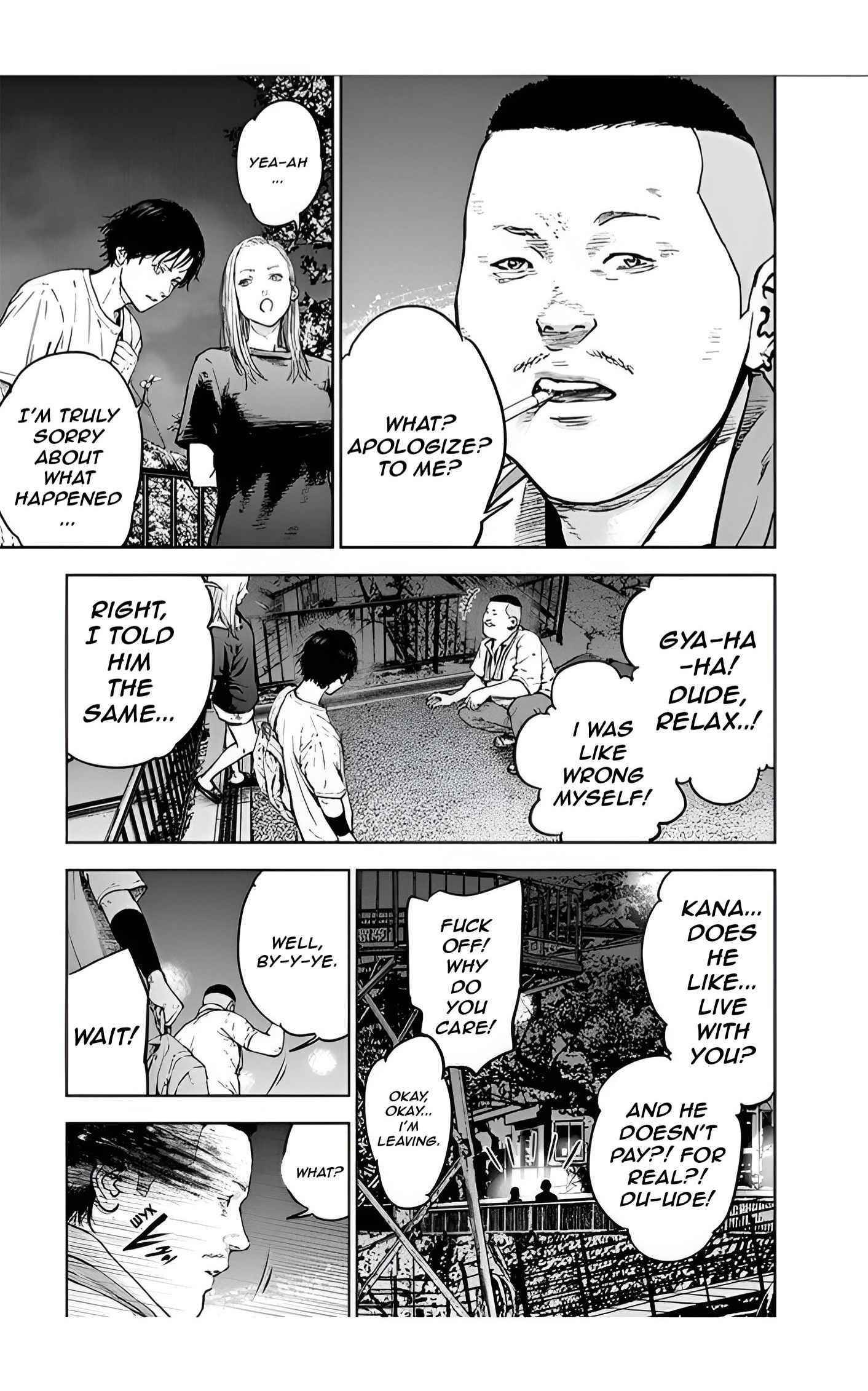 Happy Massacre Ending Chapter 25 - Page 7