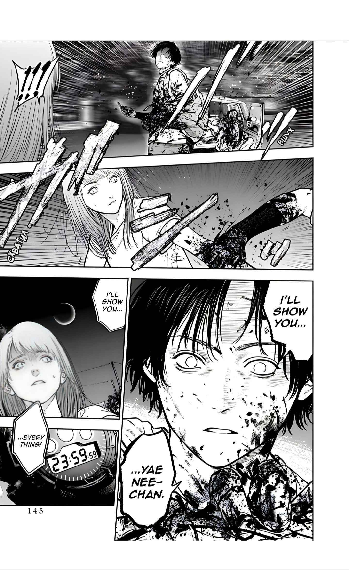 Happy Massacre Ending Chapter 26 - Page 11