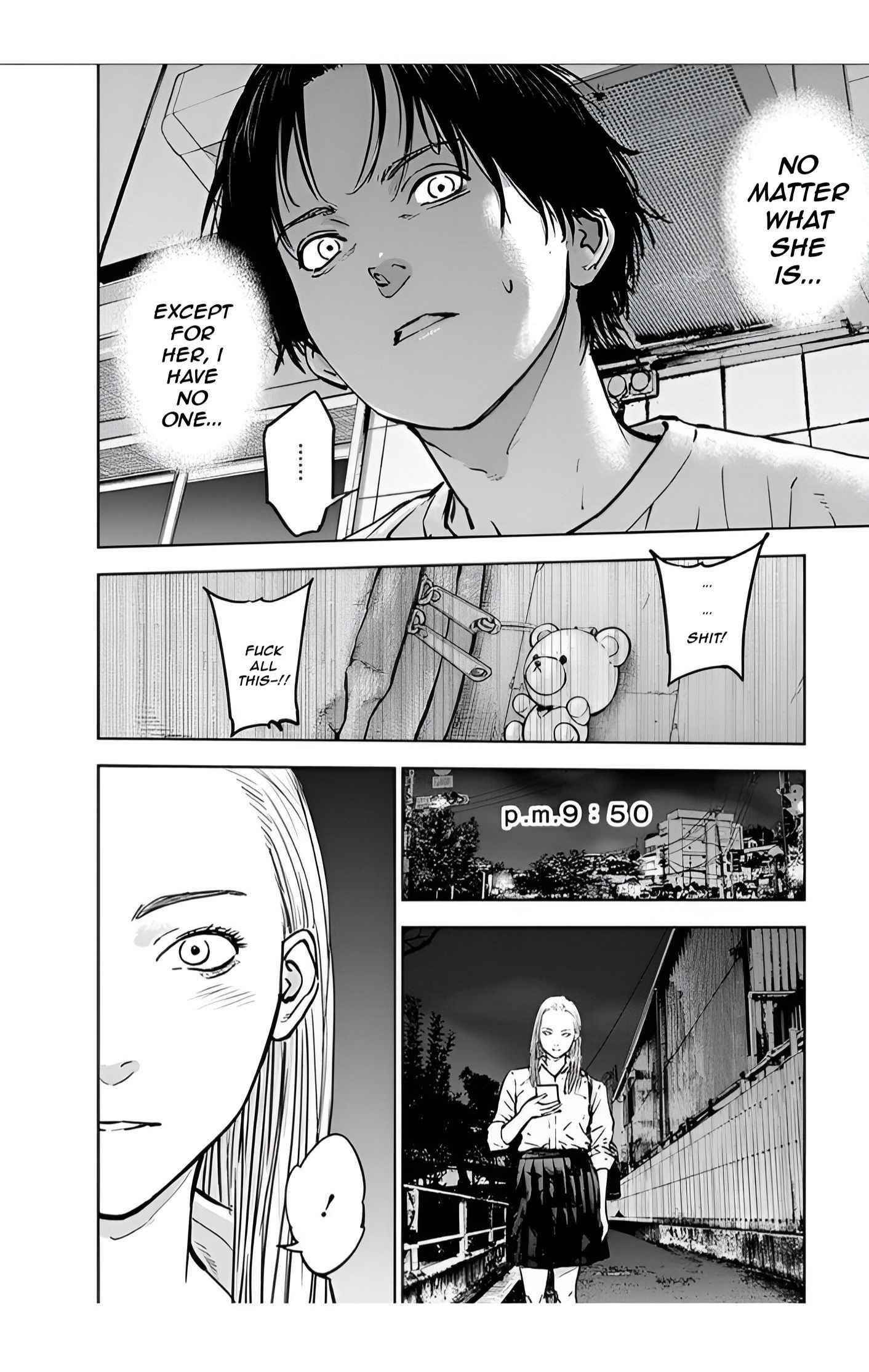 Happy Massacre Ending Chapter 27 - Page 18