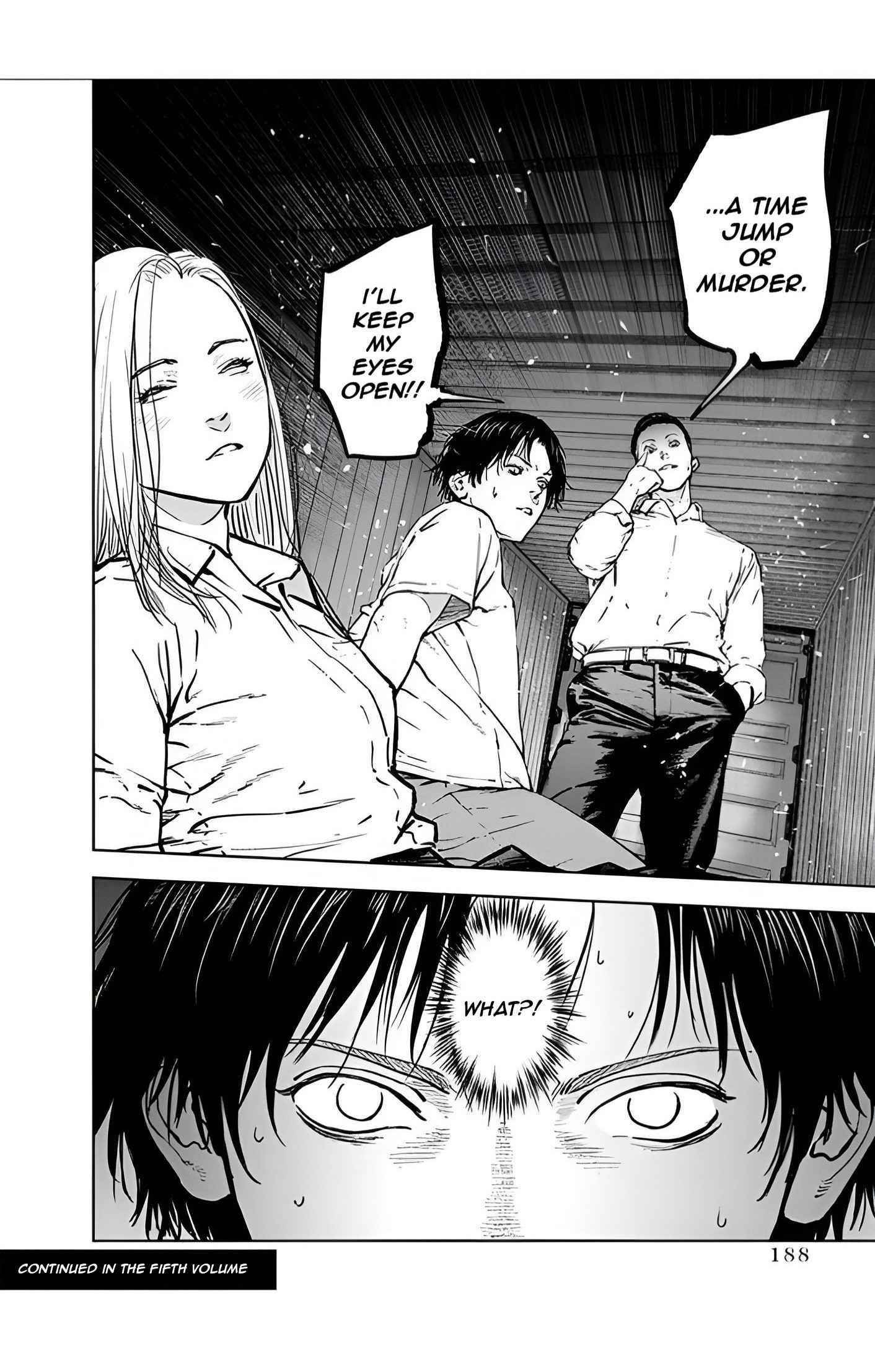 Happy Massacre Ending Chapter 27 - Page 28