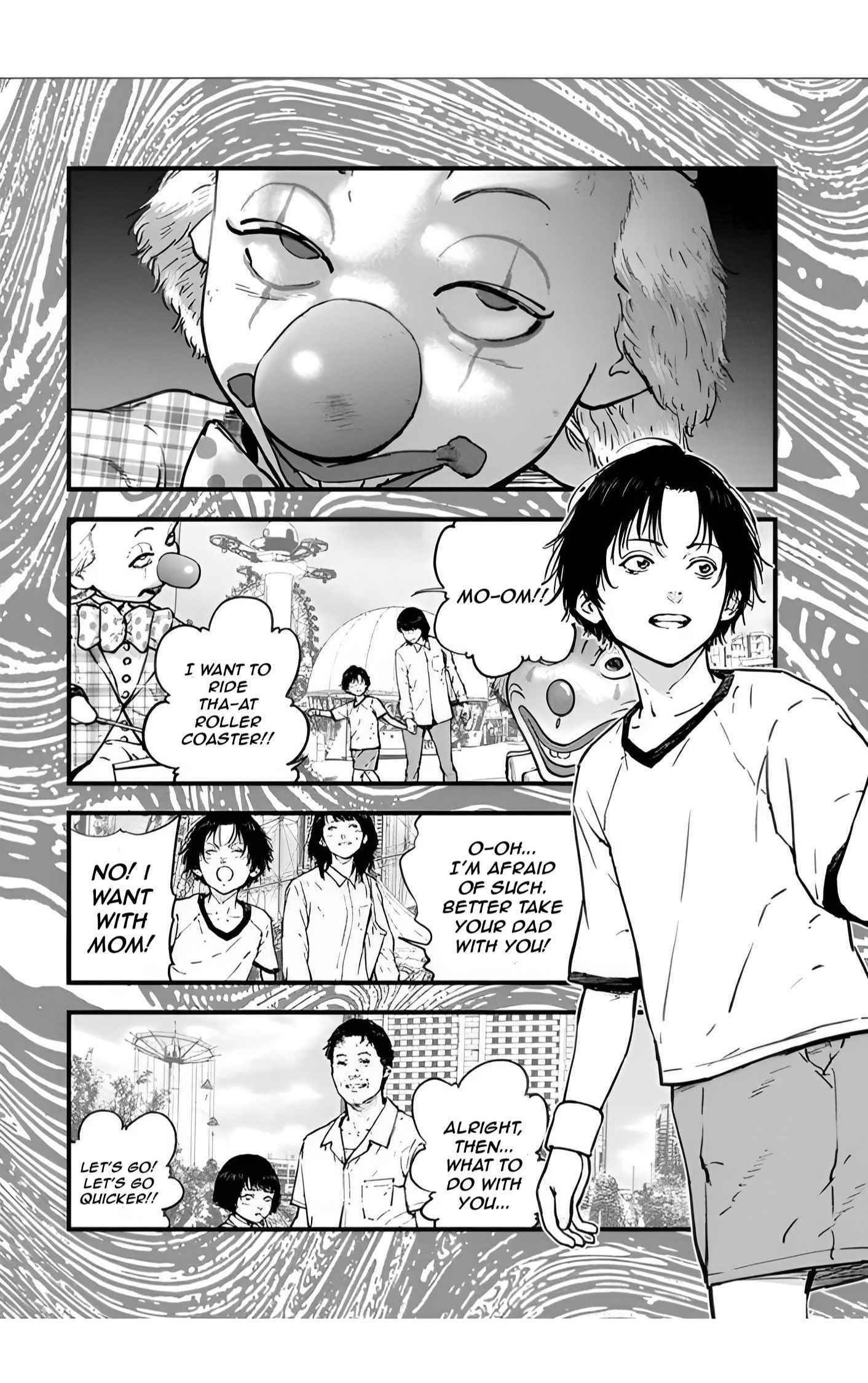 Happy Massacre Ending Chapter 27 - Page 3