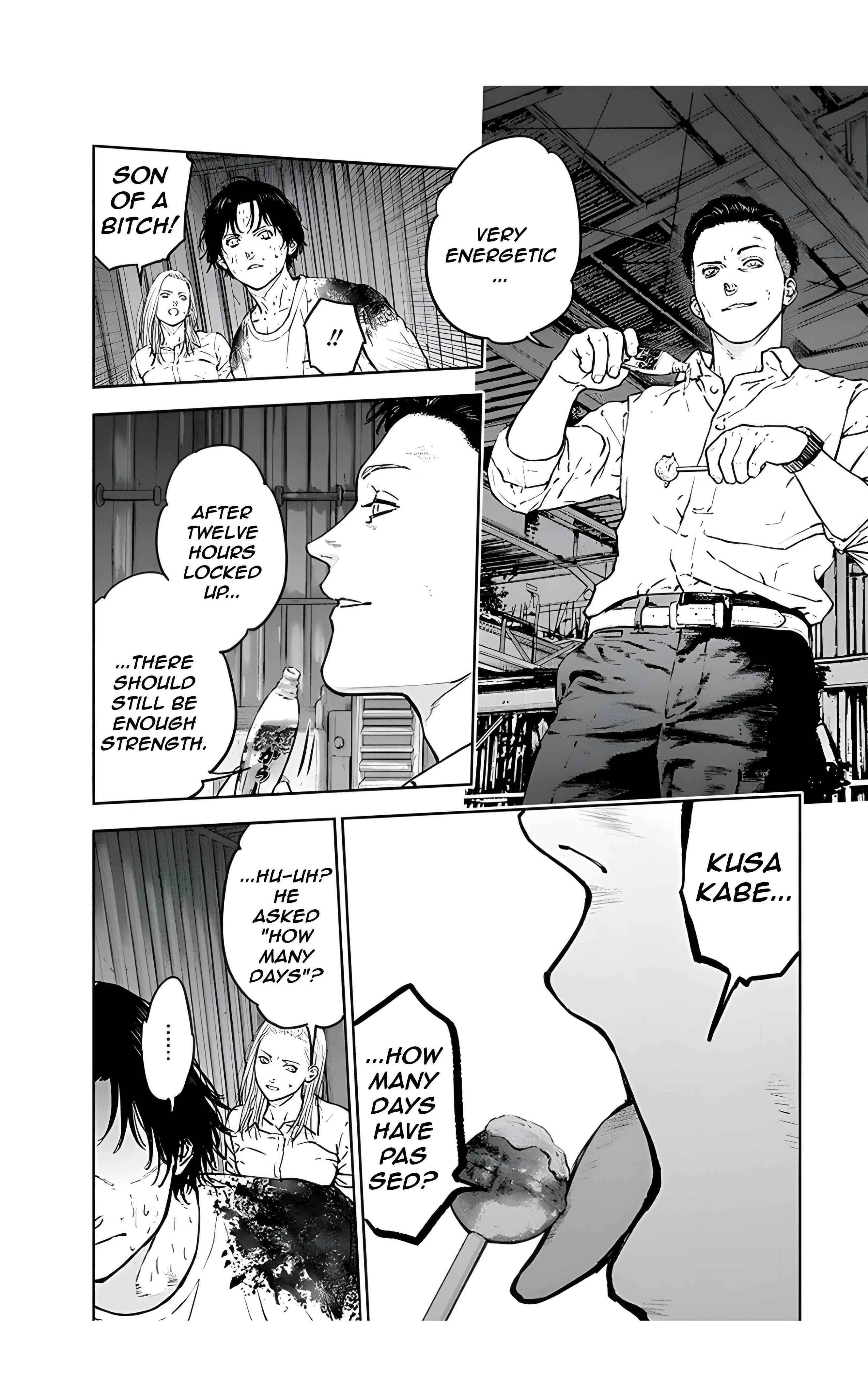 Happy Massacre Ending Chapter 28 - Page 10