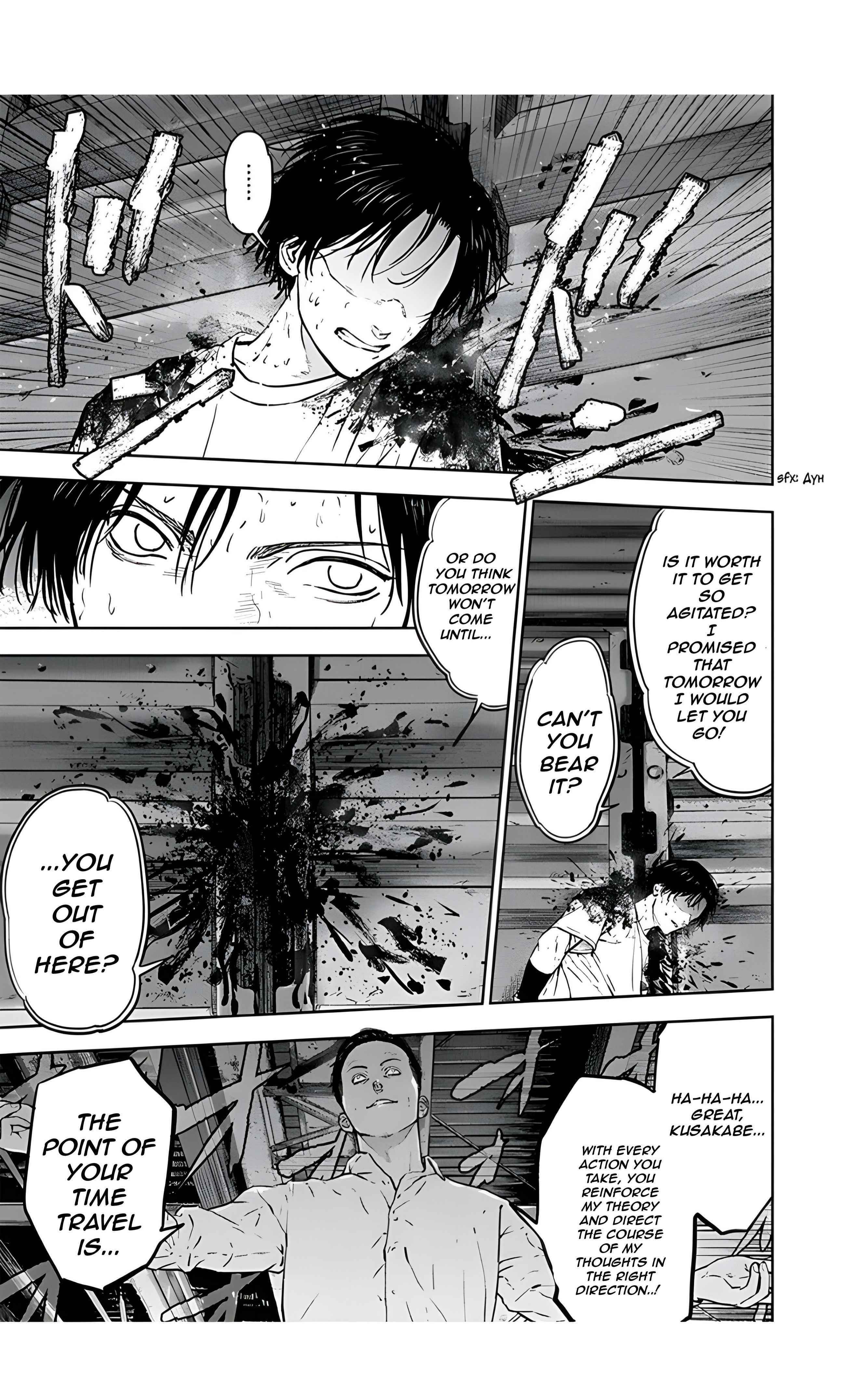 Happy Massacre Ending Chapter 28 - Page 11