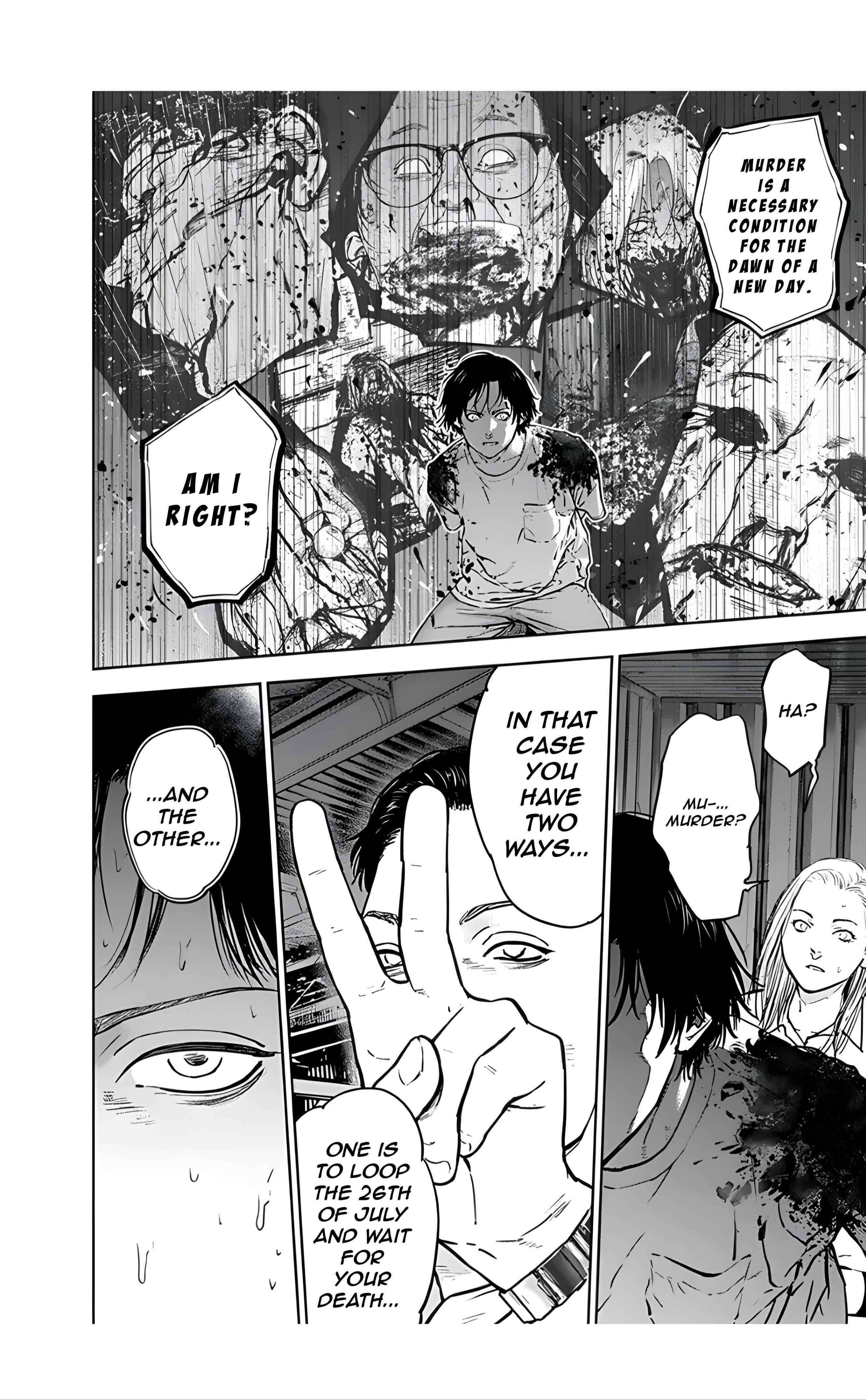 Happy Massacre Ending Chapter 28 - Page 12