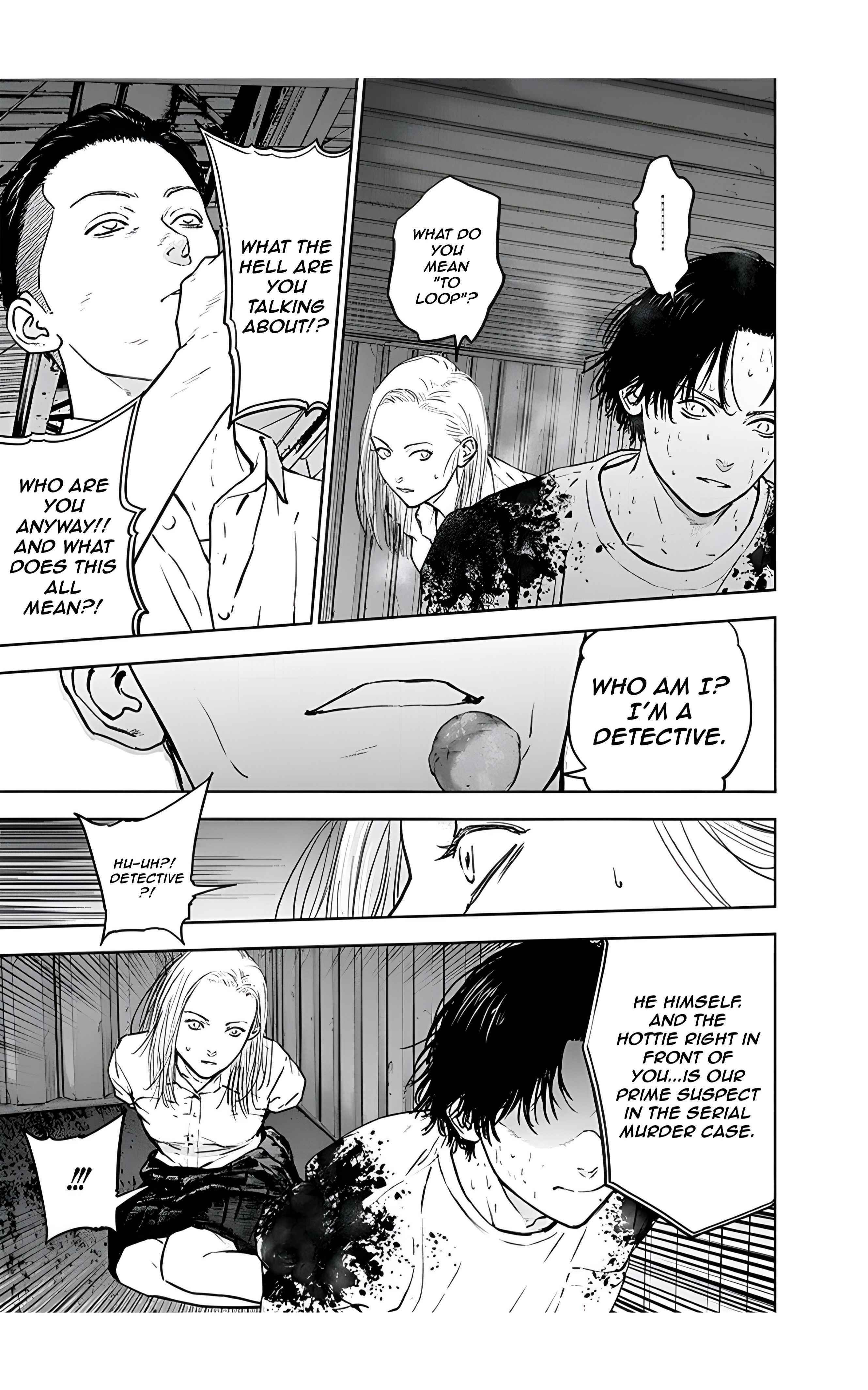 Happy Massacre Ending Chapter 28 - Page 13