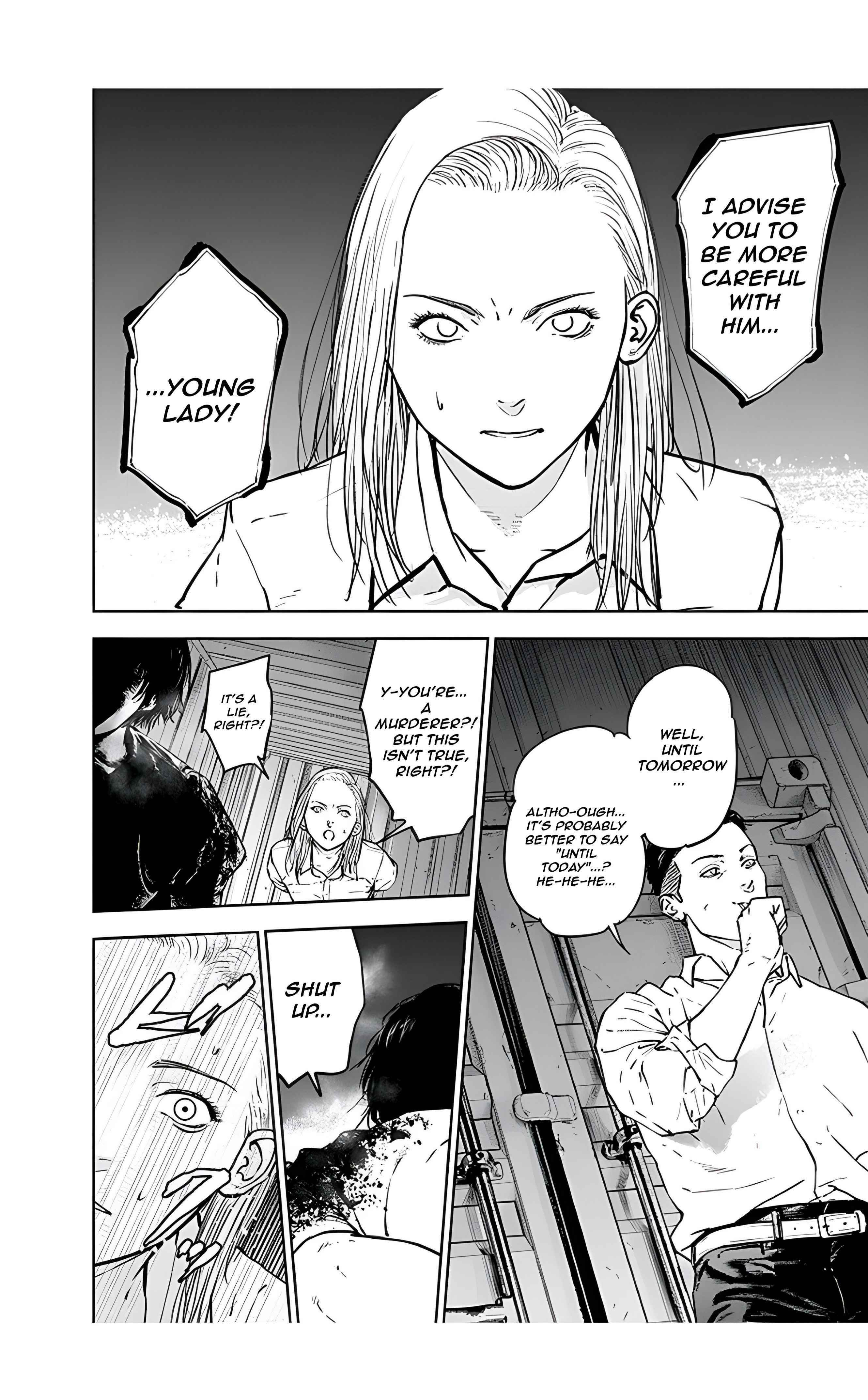 Happy Massacre Ending Chapter 28 - Page 14