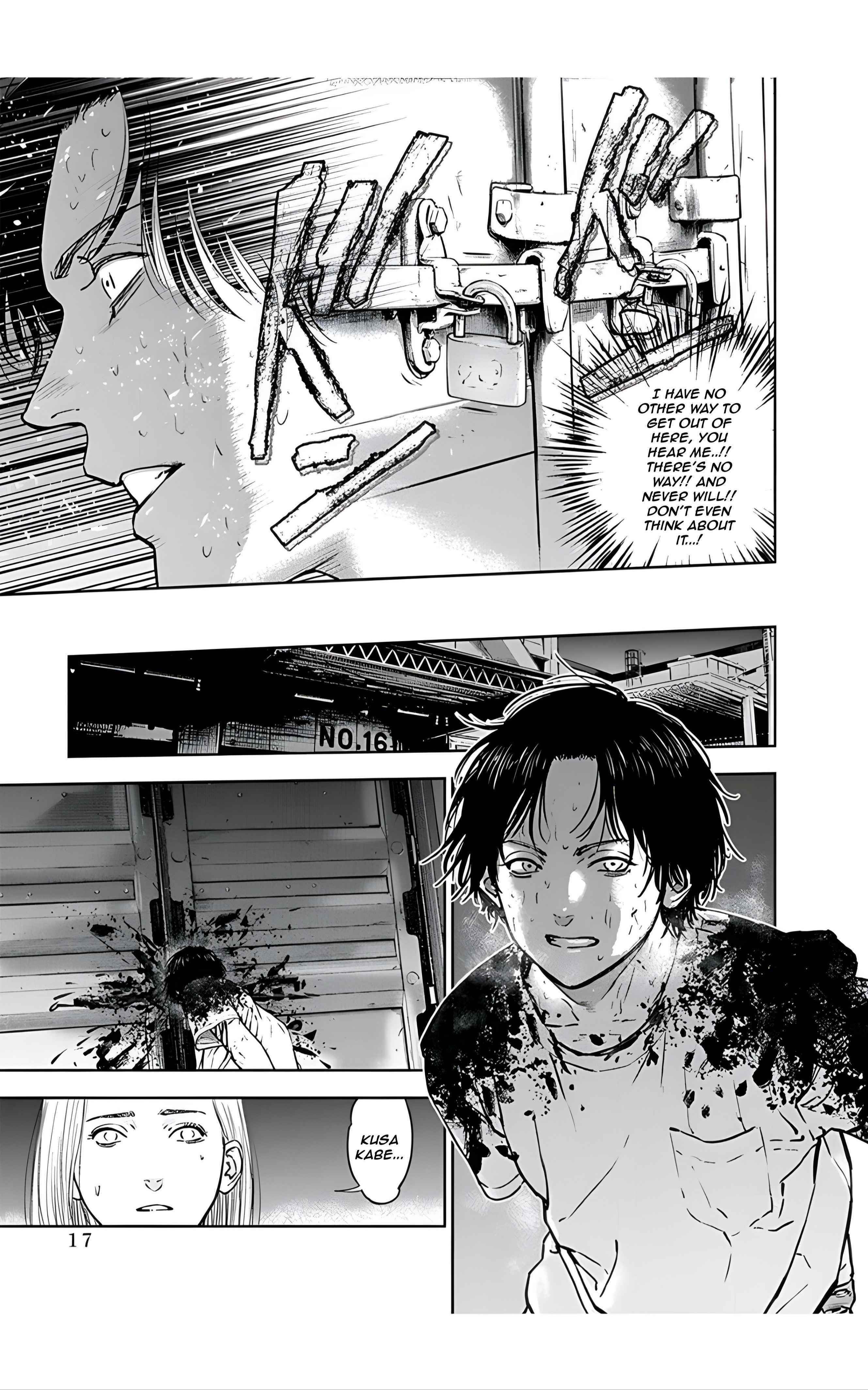 Happy Massacre Ending Chapter 28 - Page 15