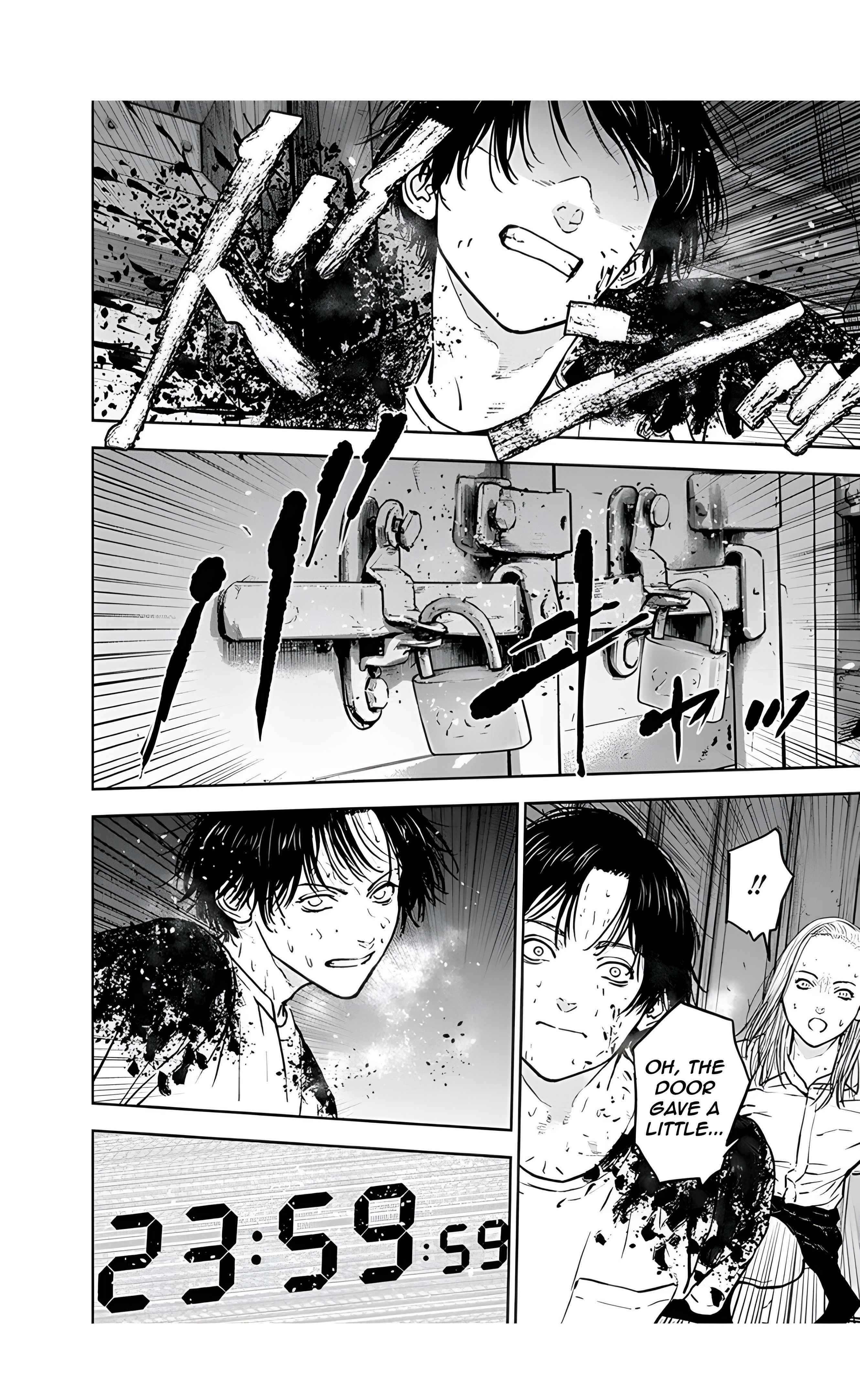 Happy Massacre Ending Chapter 28 - Page 16