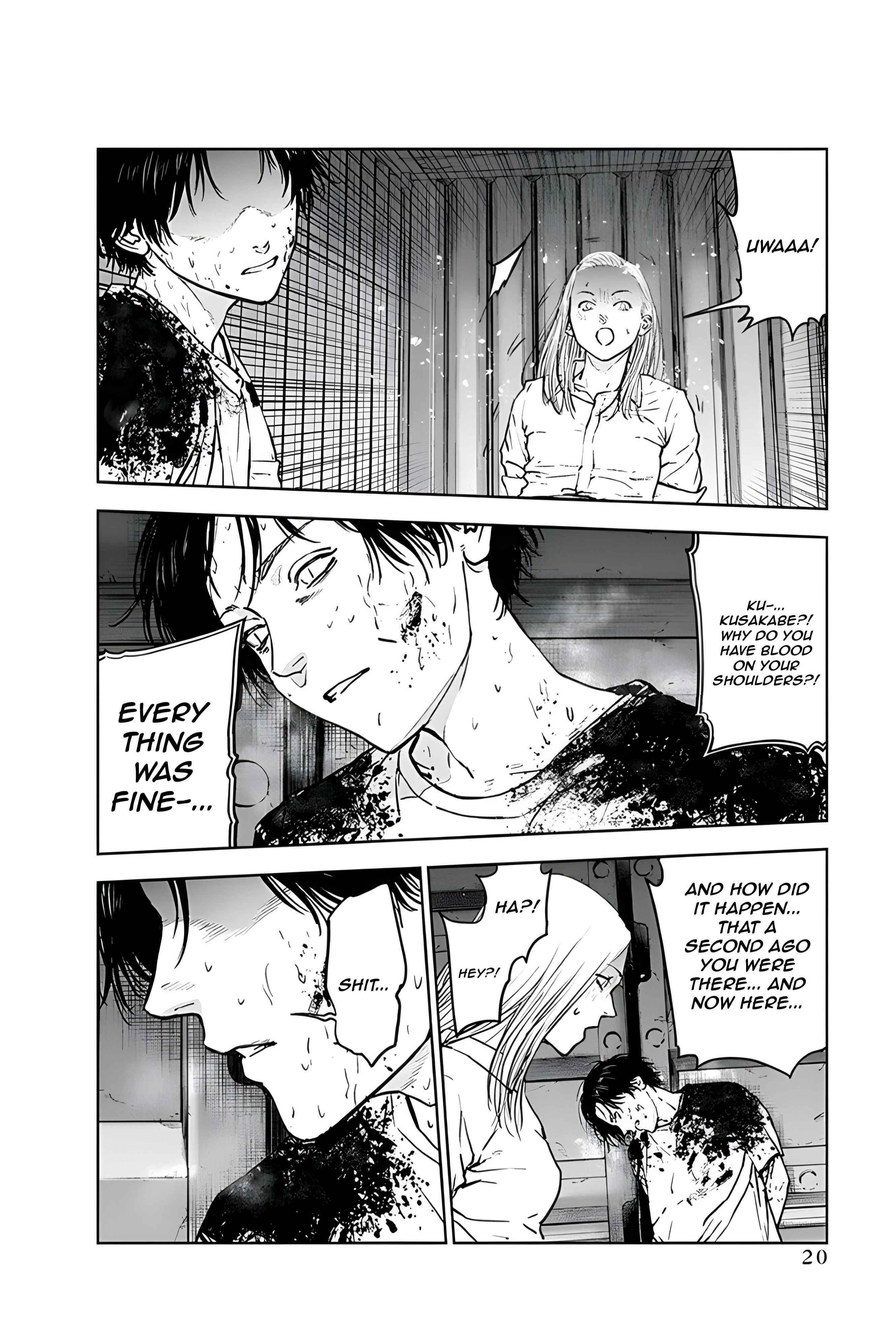 Happy Massacre Ending Chapter 28 - Page 18