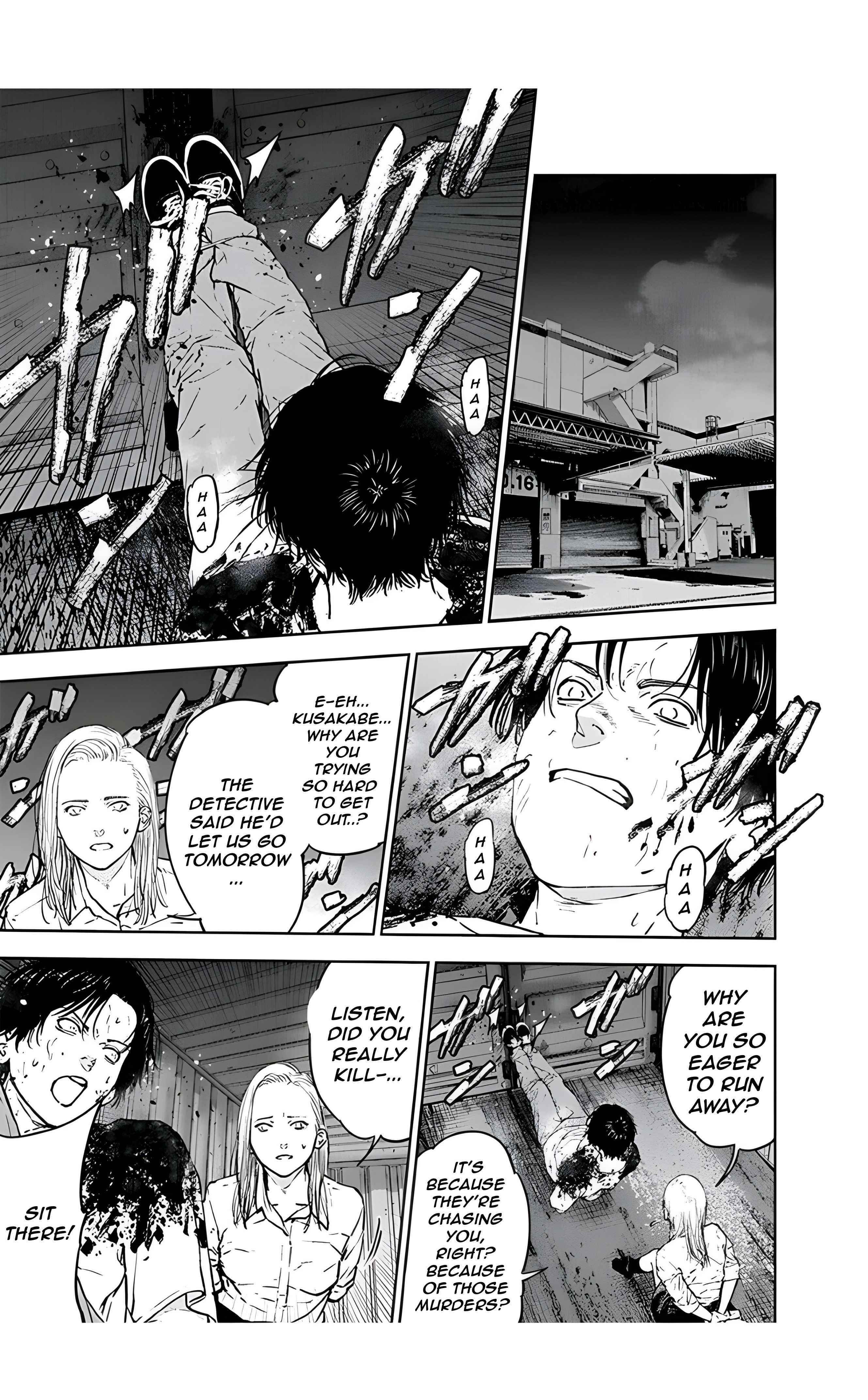 Happy Massacre Ending Chapter 28 - Page 21