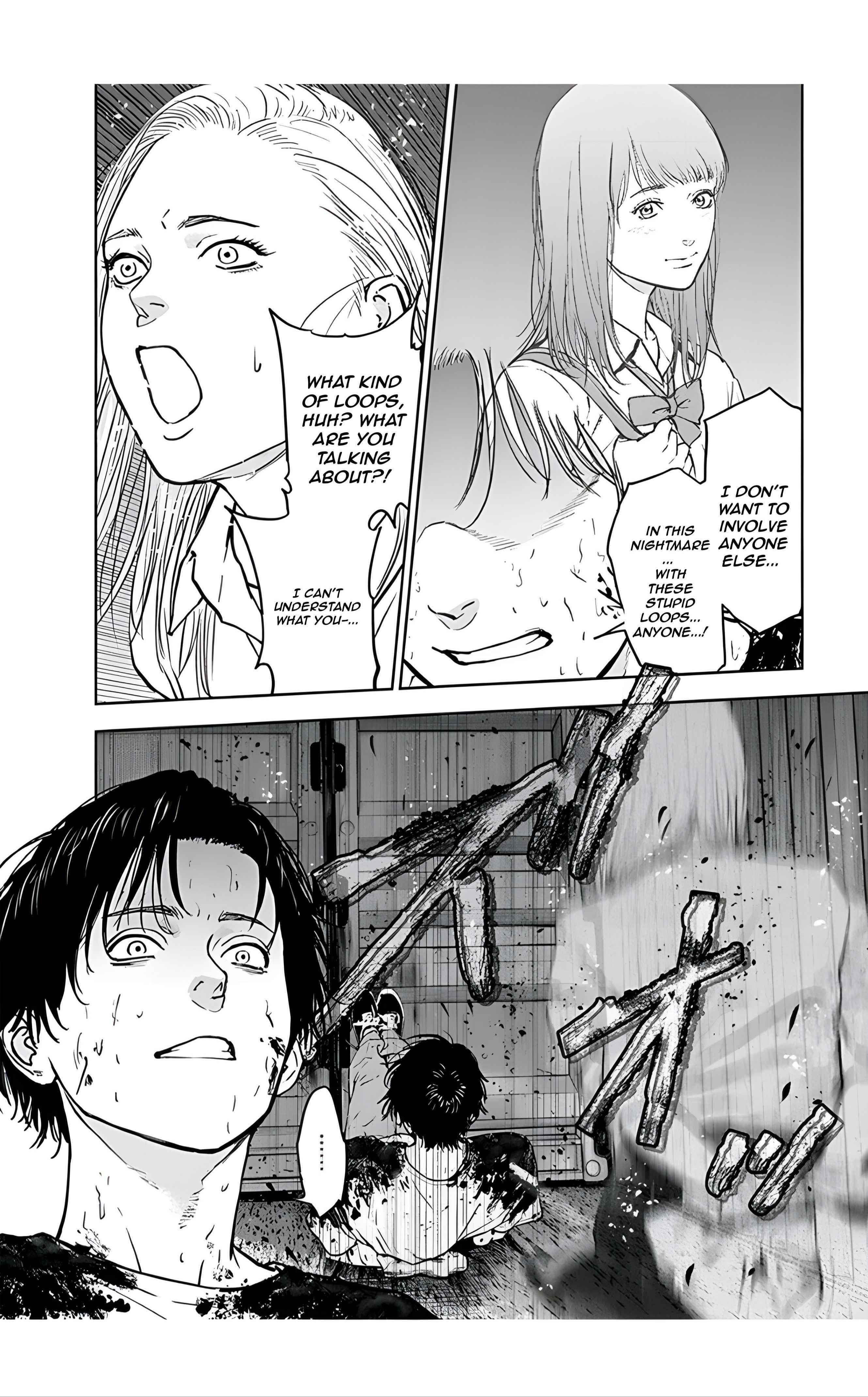 Happy Massacre Ending Chapter 28 - Page 22