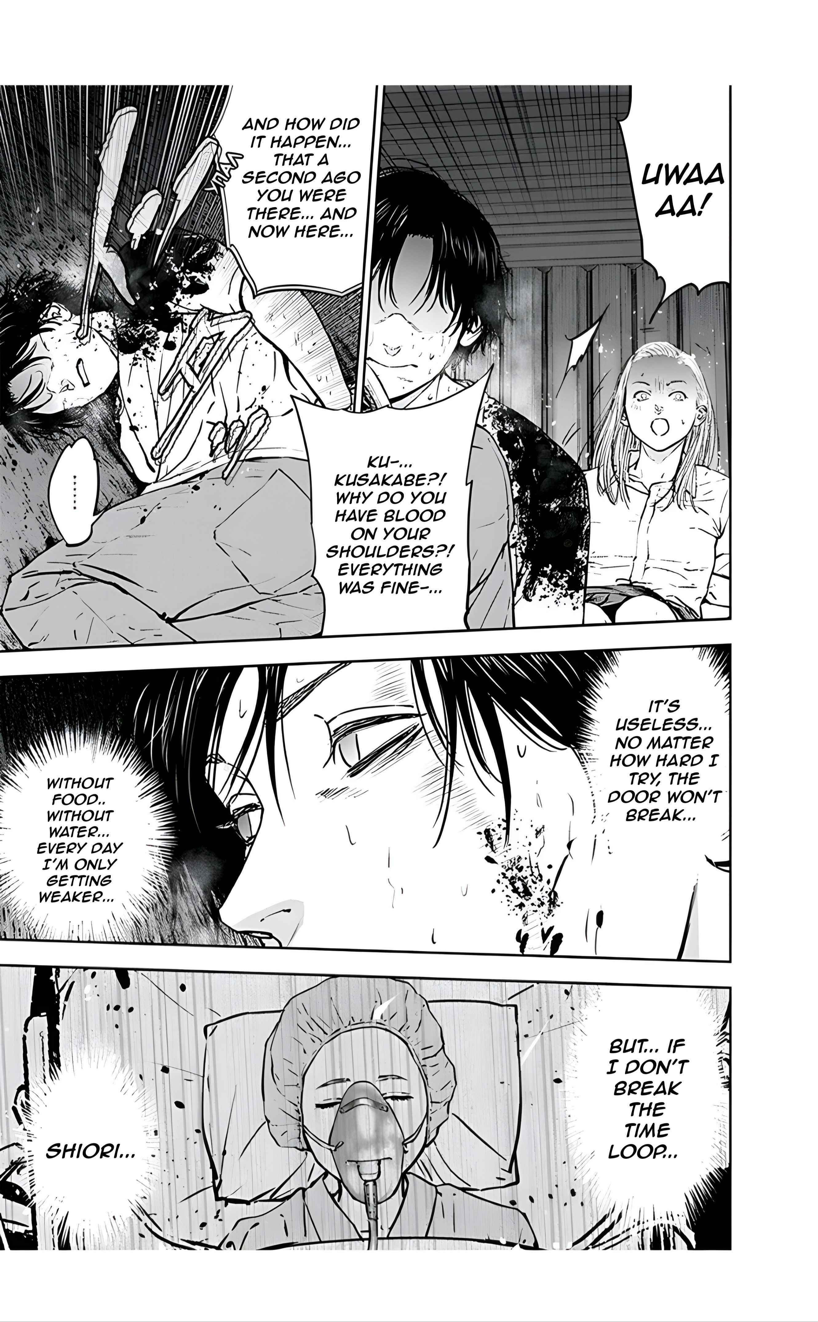 Happy Massacre Ending Chapter 28 - Page 23