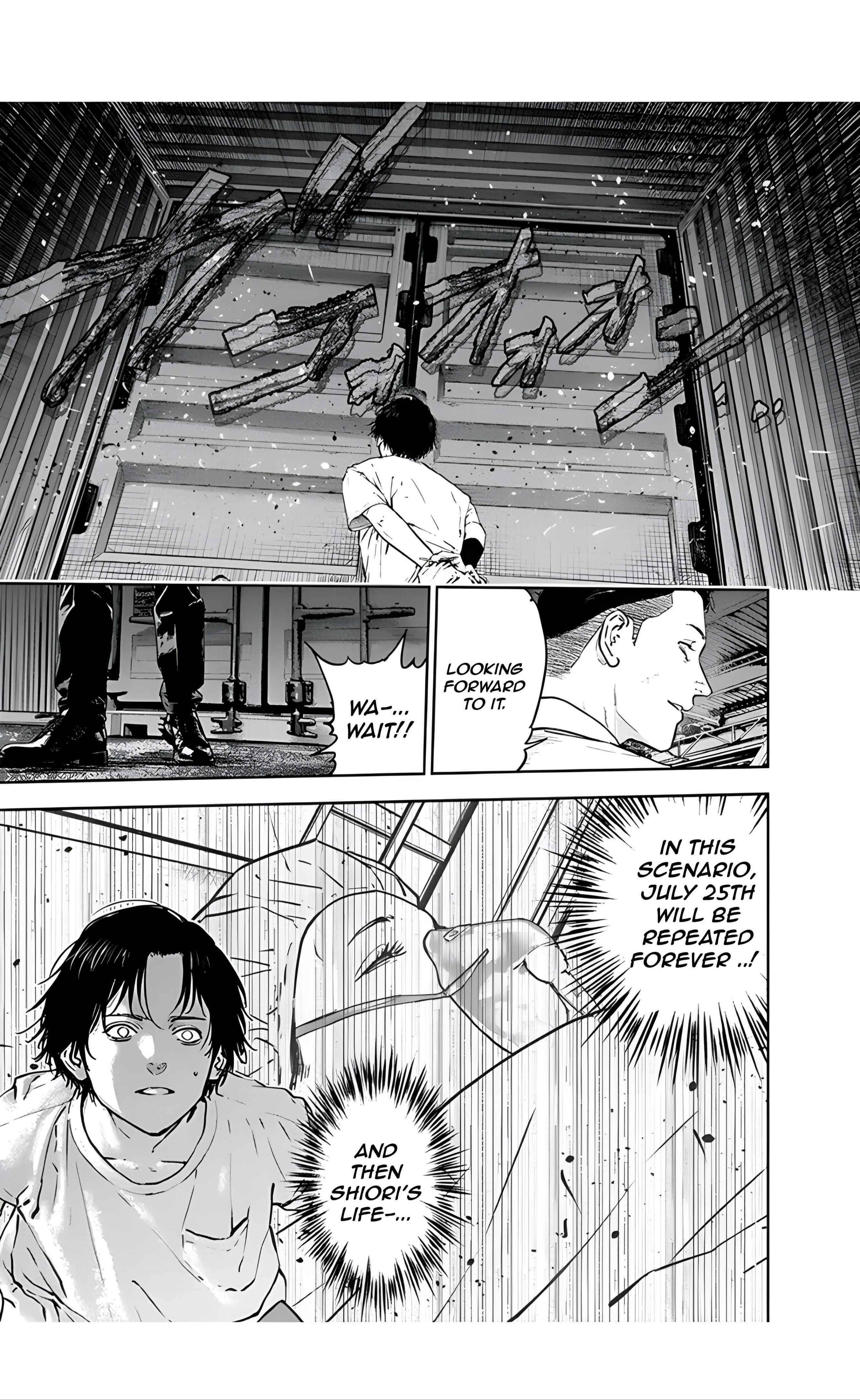 Happy Massacre Ending Chapter 28 - Page 5