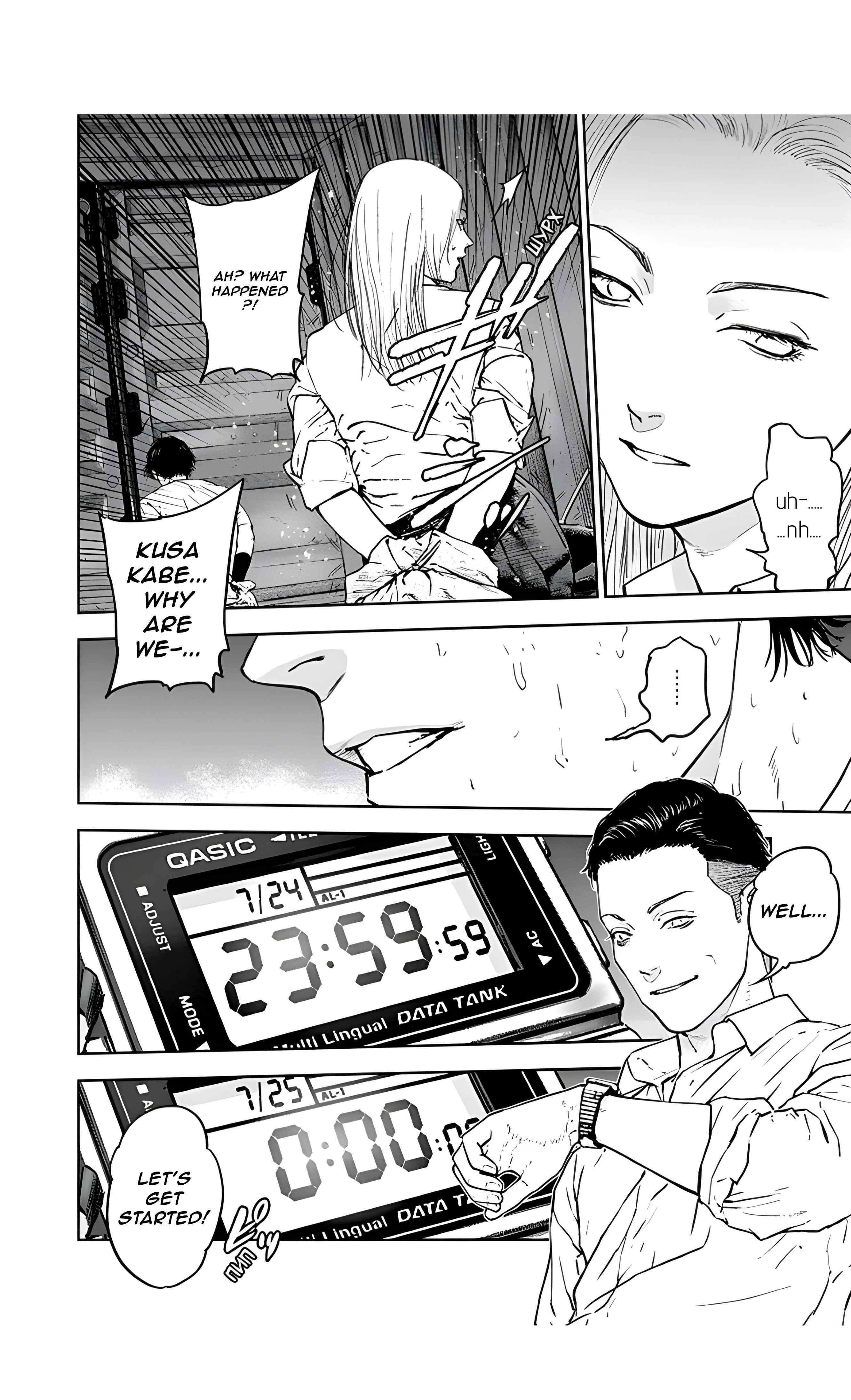 Happy Massacre Ending Chapter 28 - Page 6