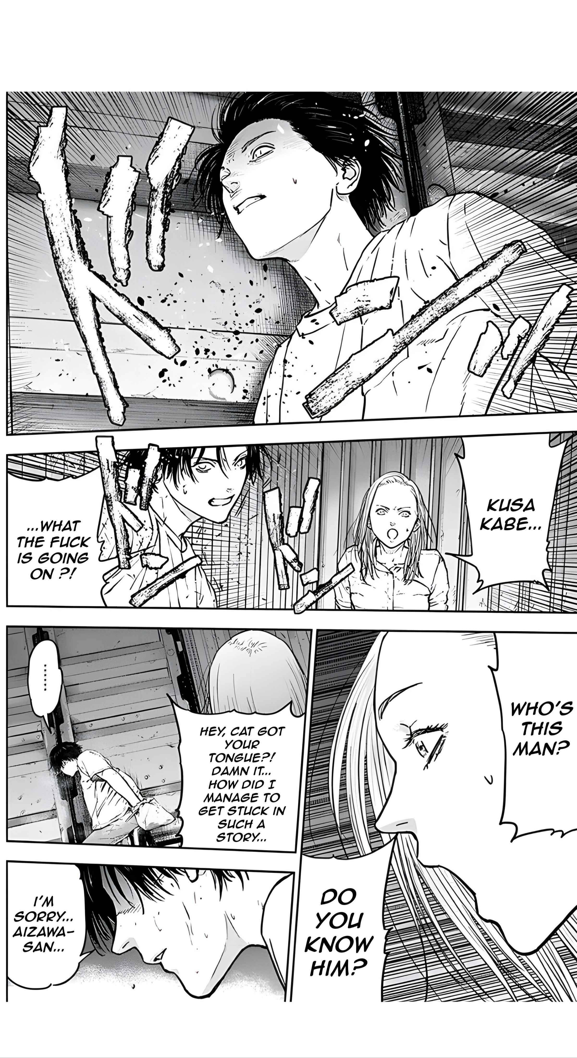 Happy Massacre Ending Chapter 28 - Page 8