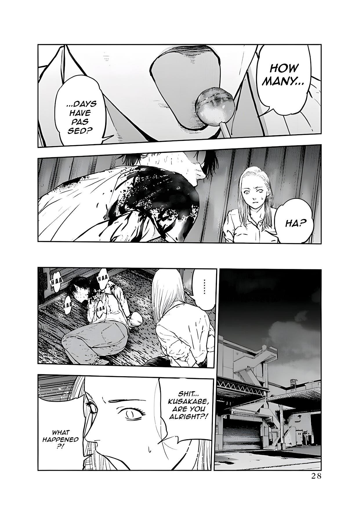 Happy Massacre Ending Chapter 29 - Page 2