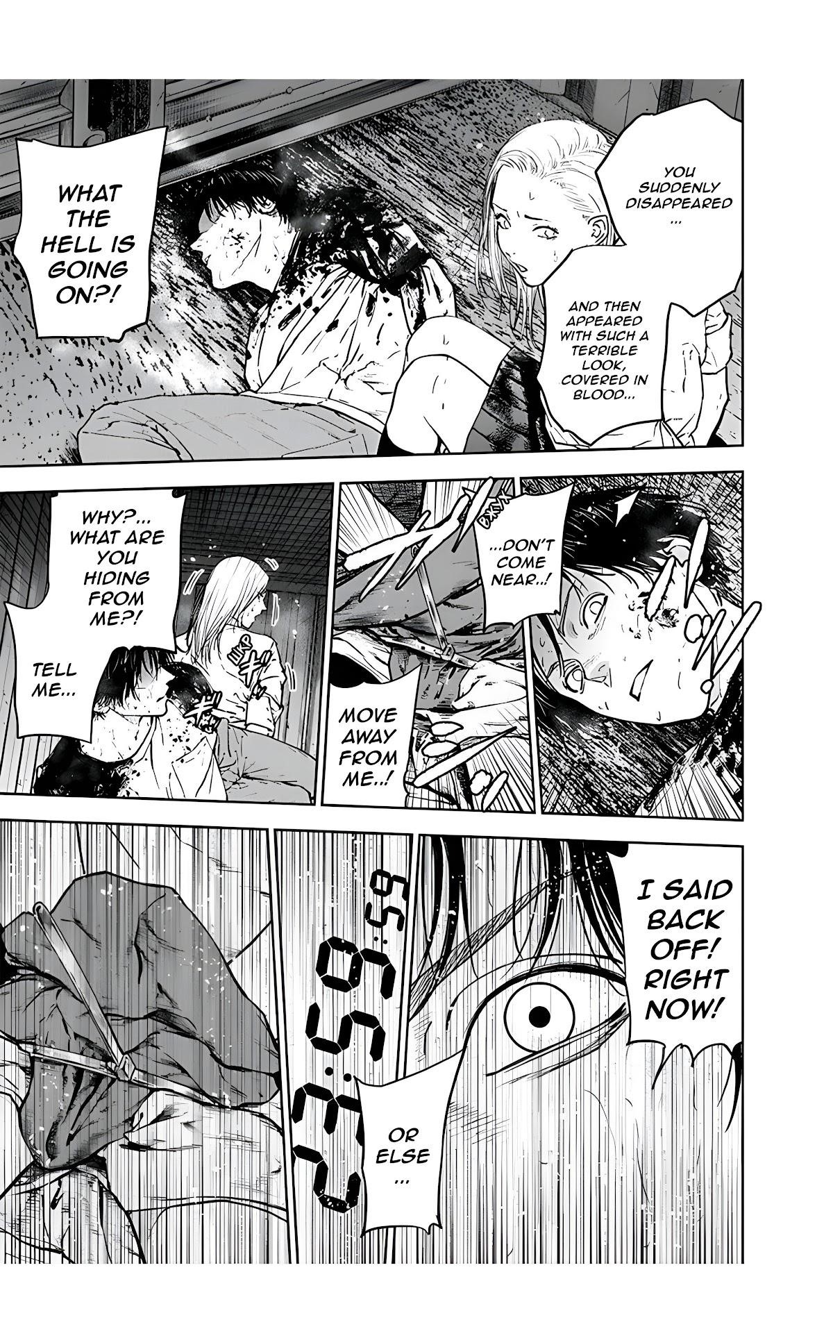 Happy Massacre Ending Chapter 29 - Page 3