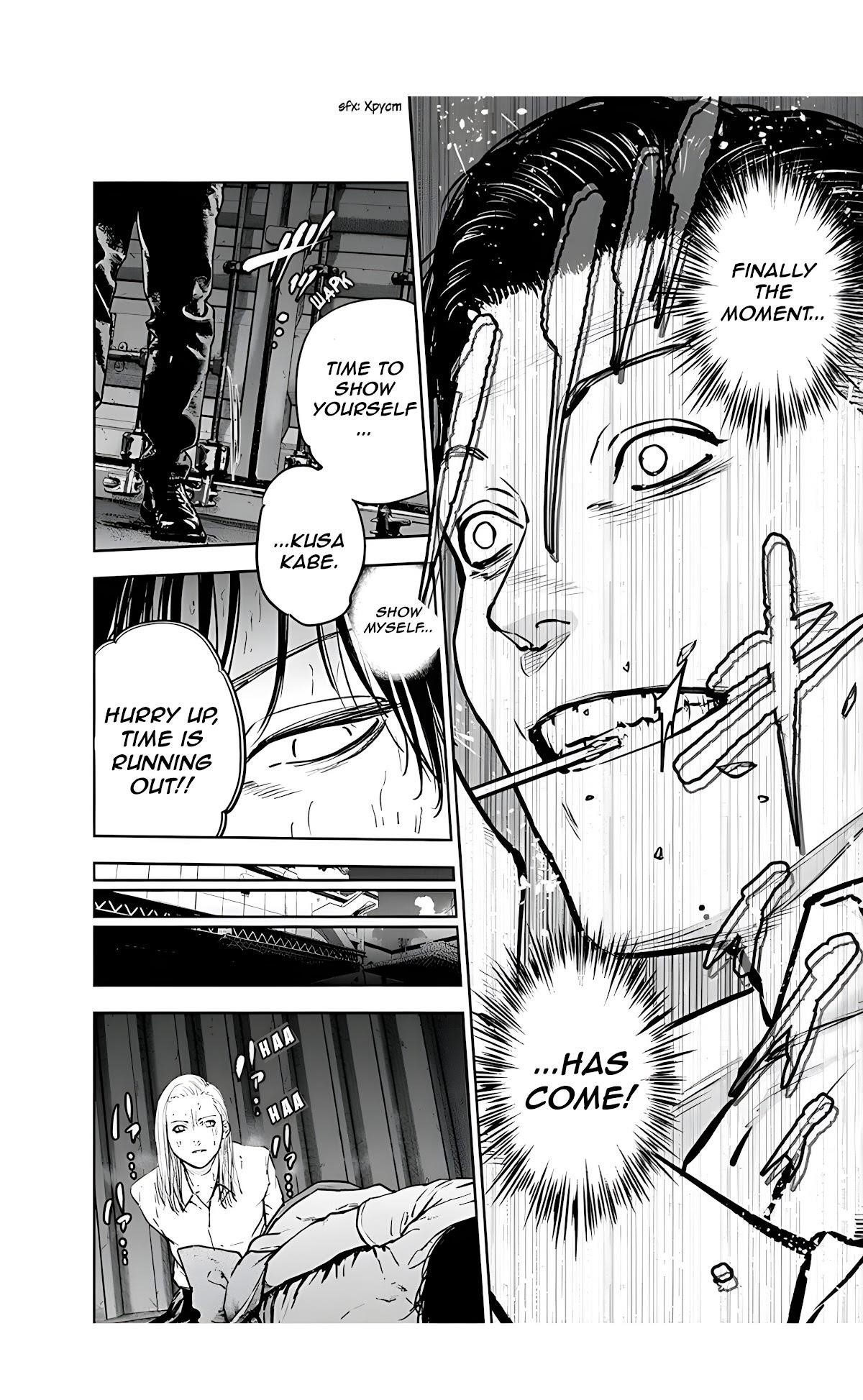 Happy Massacre Ending Chapter 29 - Page 8