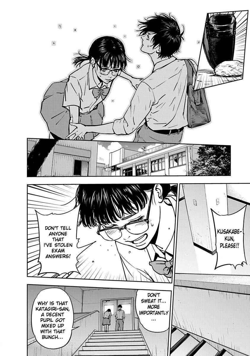 Happy Massacre Ending Chapter 3 - Page 8