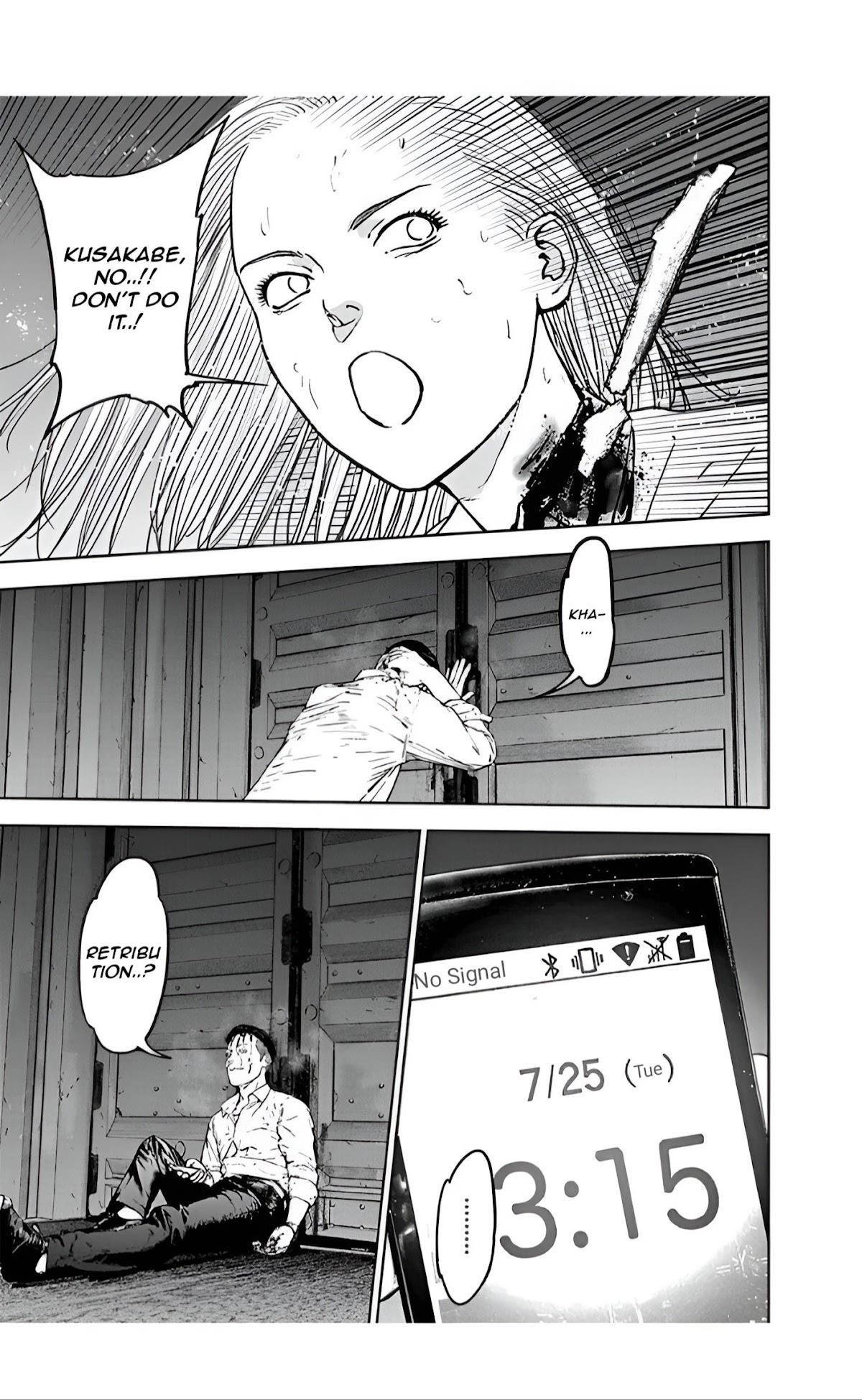 Happy Massacre Ending Chapter 30 - Page 21