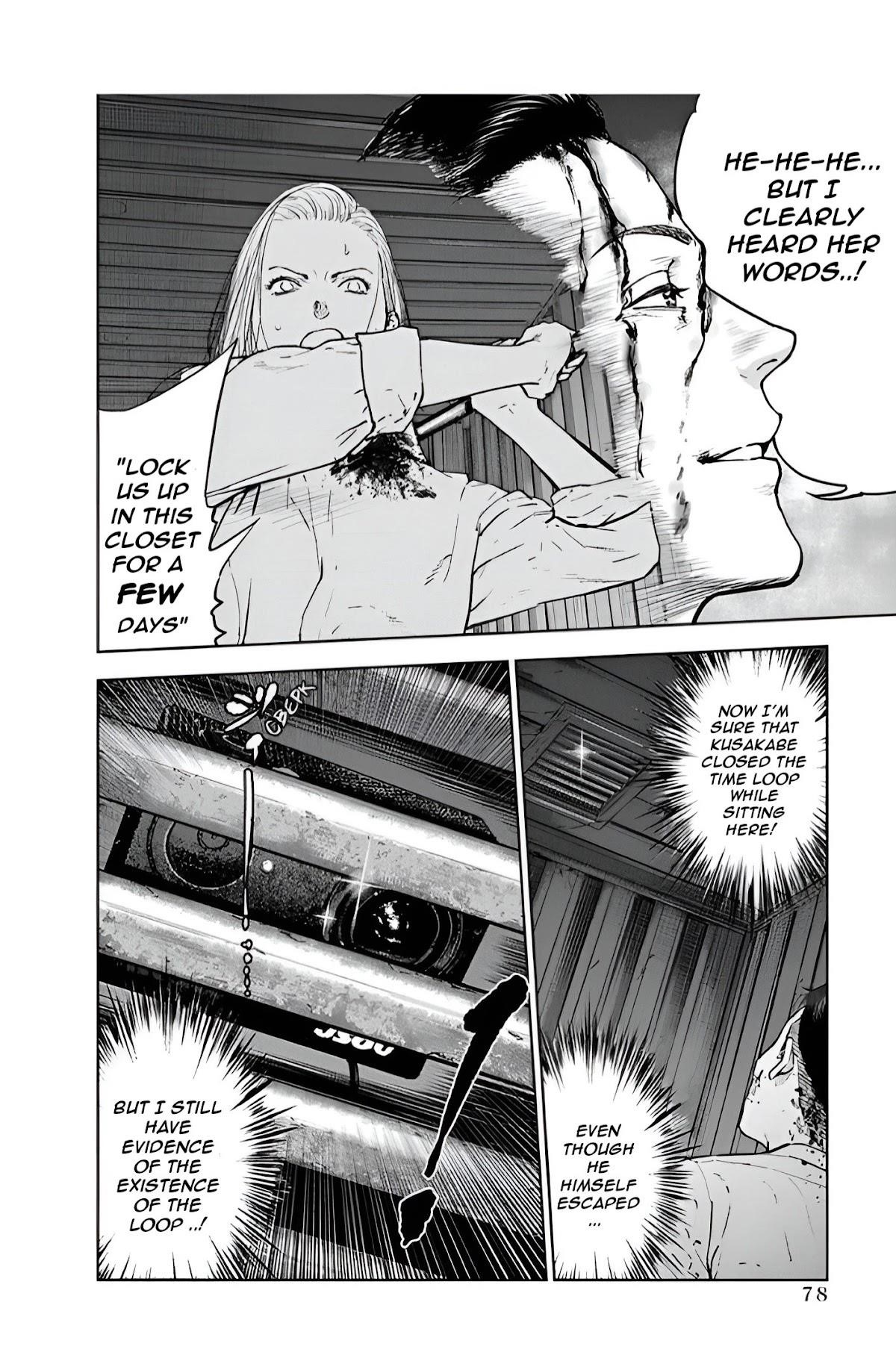 Happy Massacre Ending Chapter 30 - Page 22