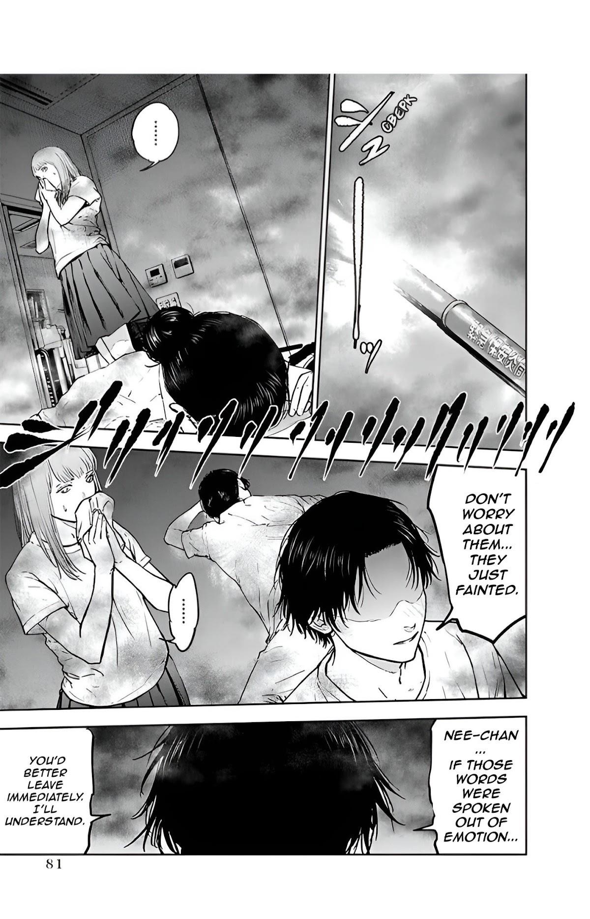 Happy Massacre Ending Chapter 30 - Page 25