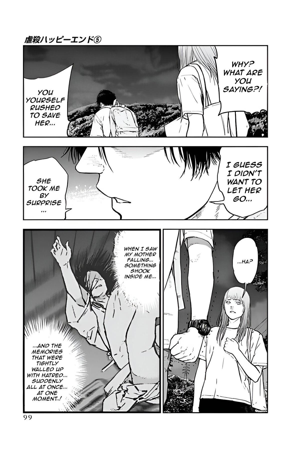 Happy Massacre Ending Chapter 31 - Page 17