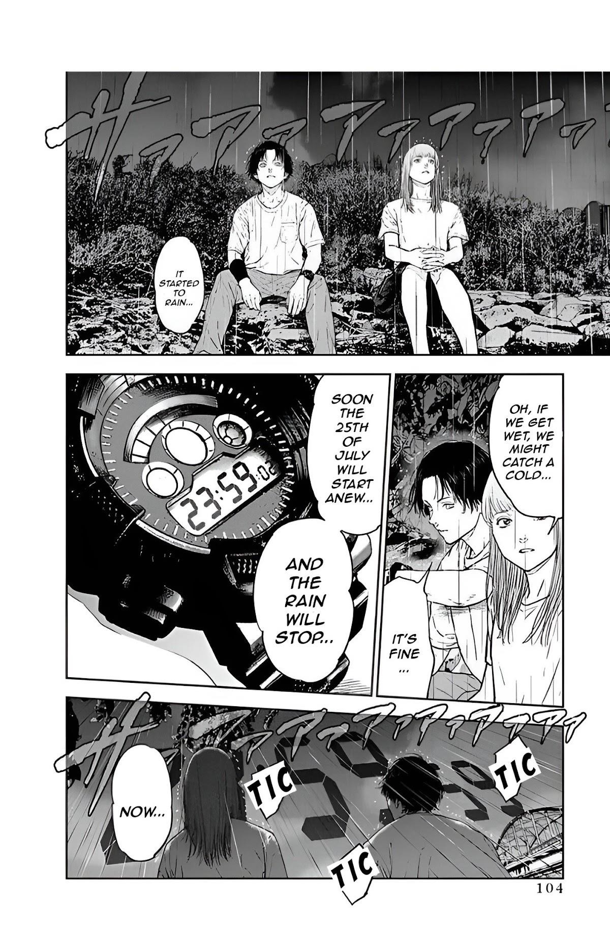 Happy Massacre Ending Chapter 31 - Page 22