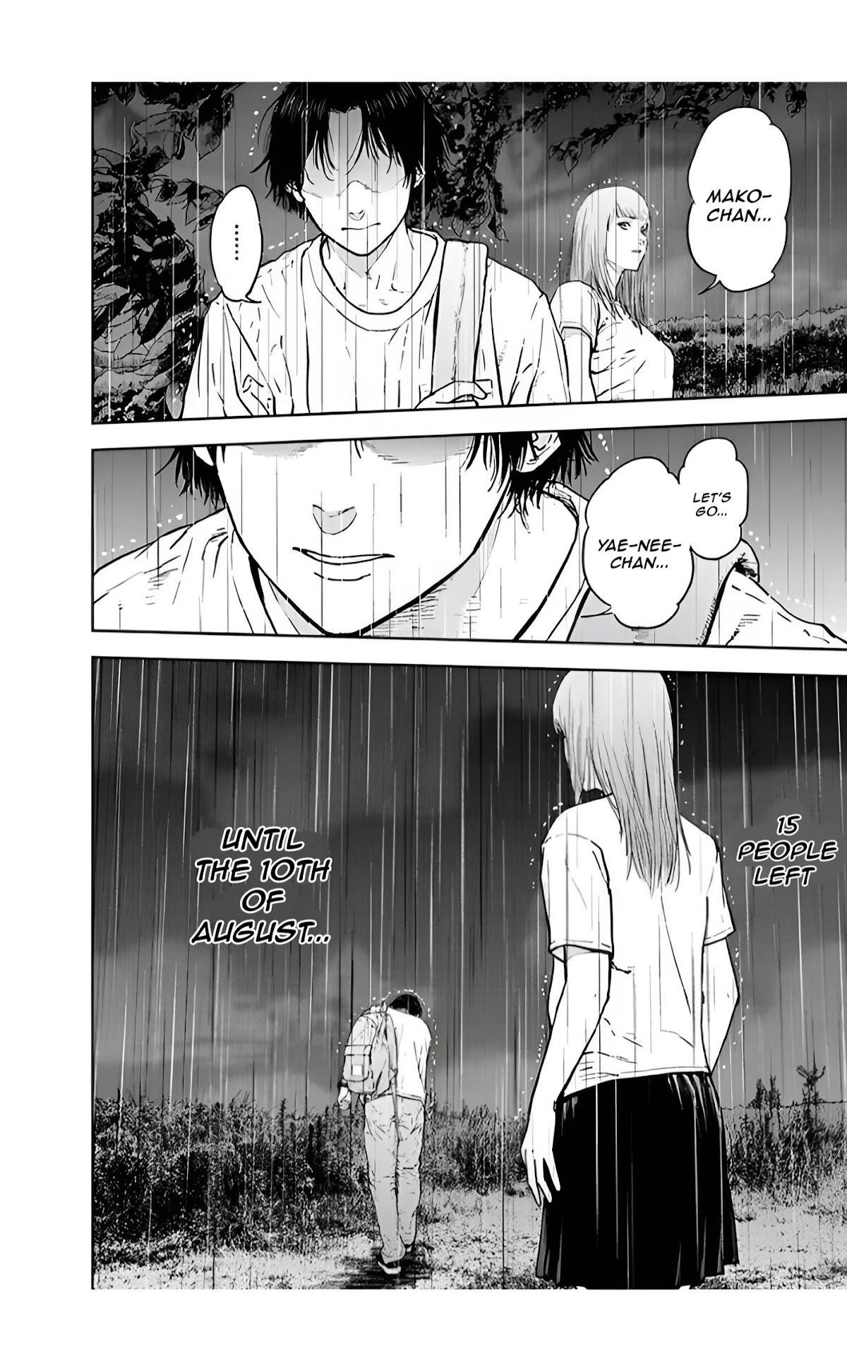 Happy Massacre Ending Chapter 31 - Page 26