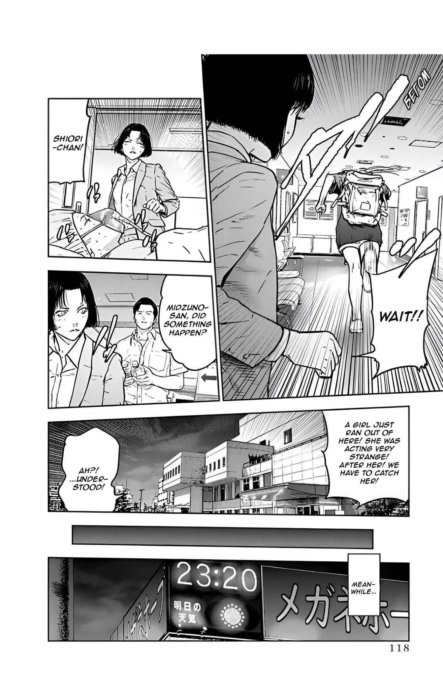 Happy Massacre Ending Chapter 32 - Page 10