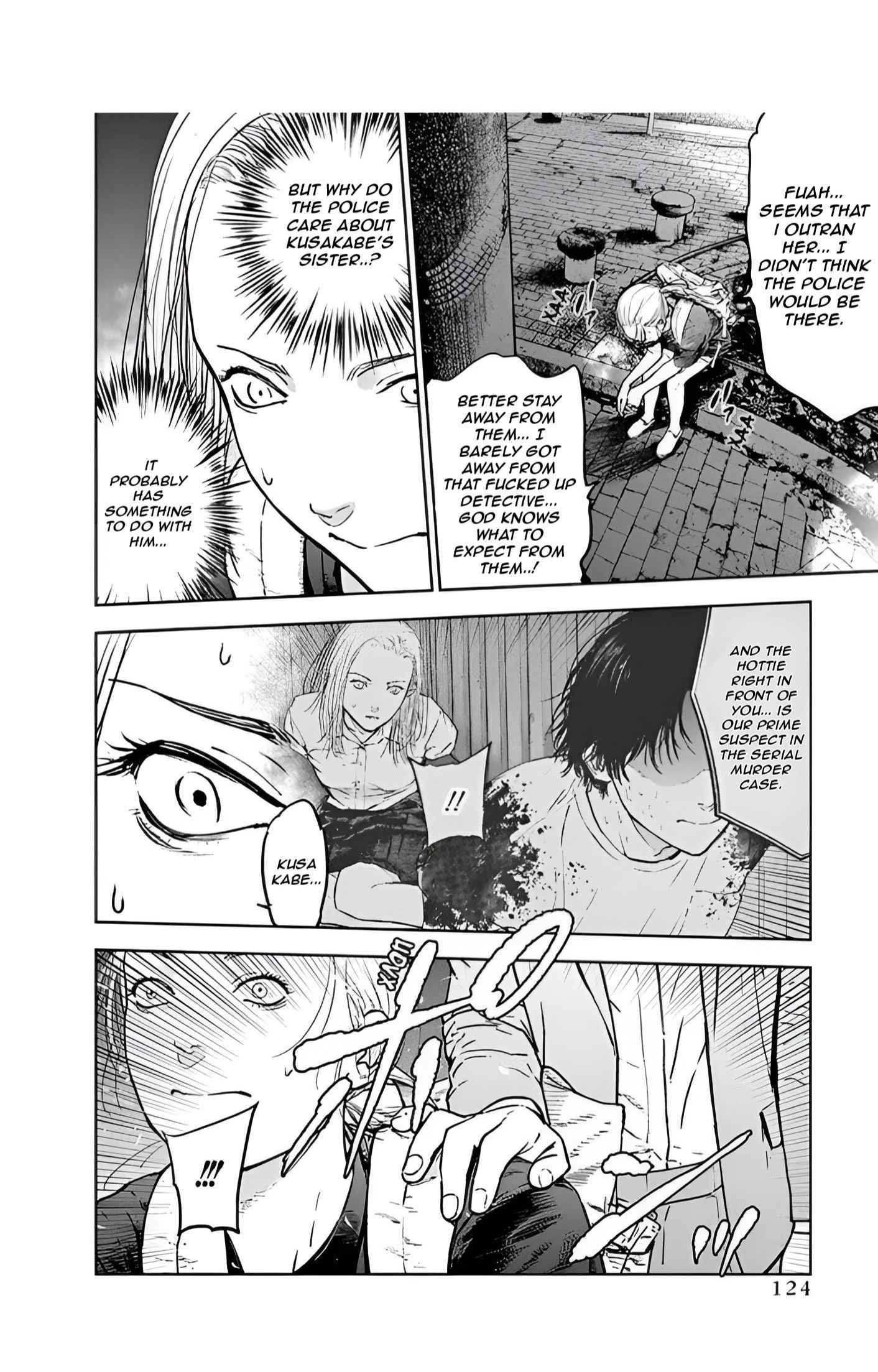 Happy Massacre Ending Chapter 32 - Page 16