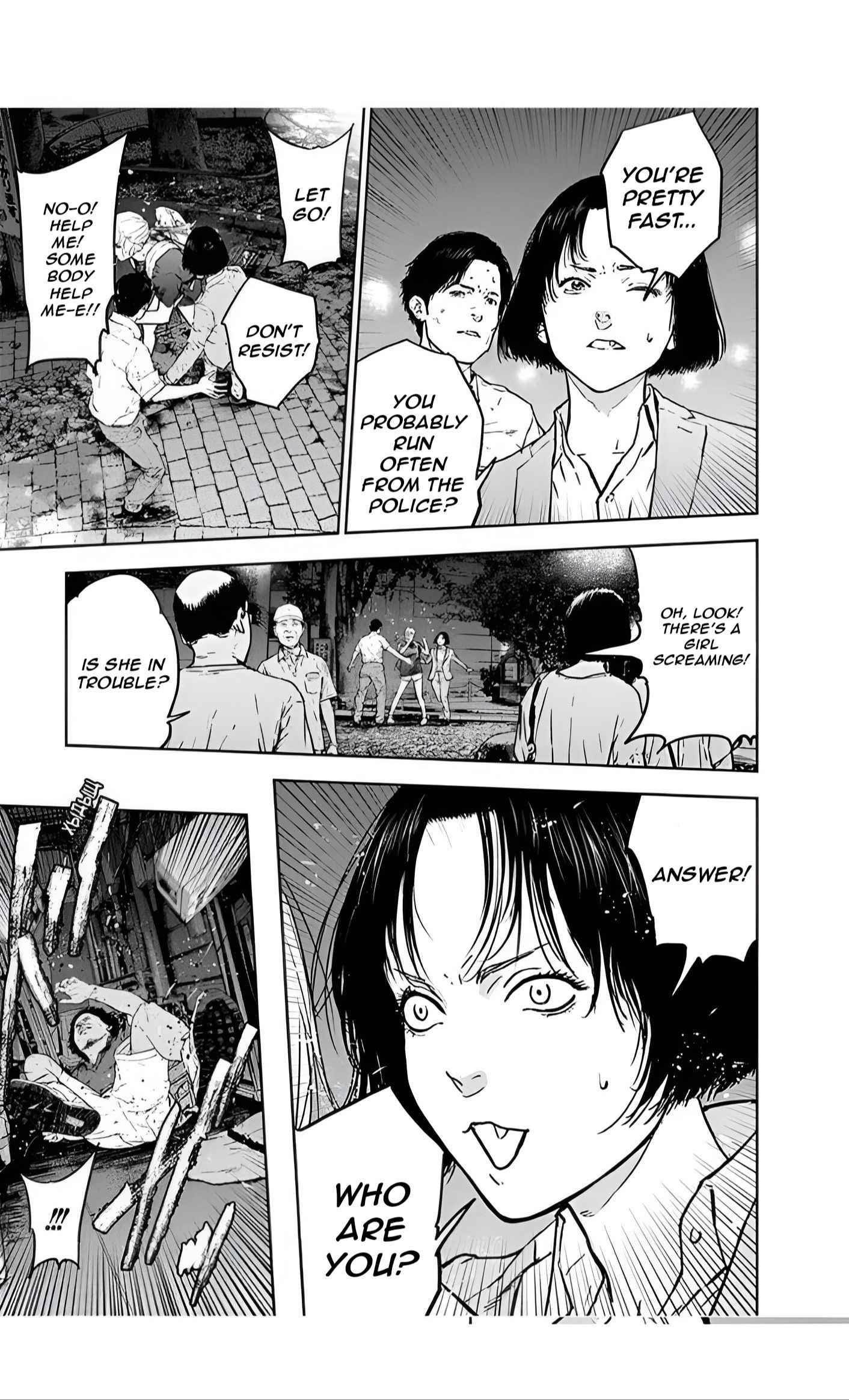 Happy Massacre Ending Chapter 32 - Page 17