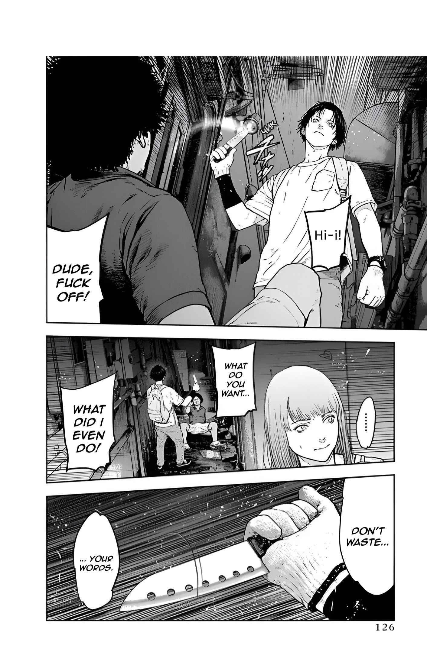 Happy Massacre Ending Chapter 32 - Page 18