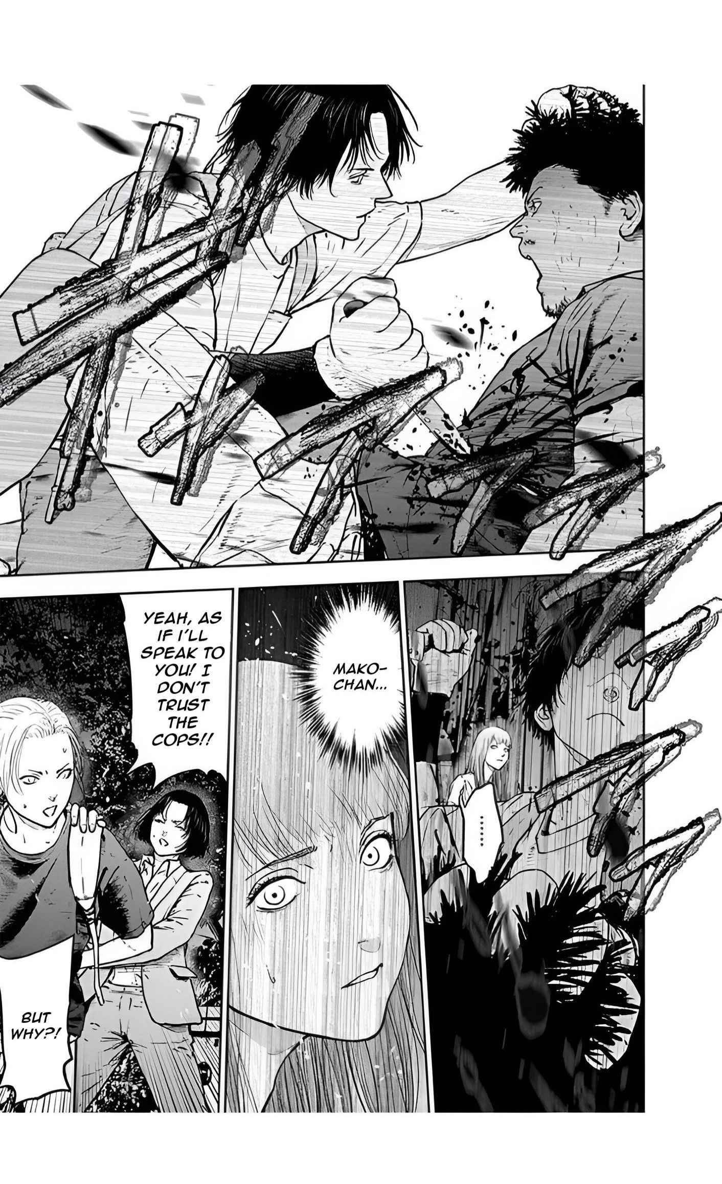 Happy Massacre Ending Chapter 32 - Page 19