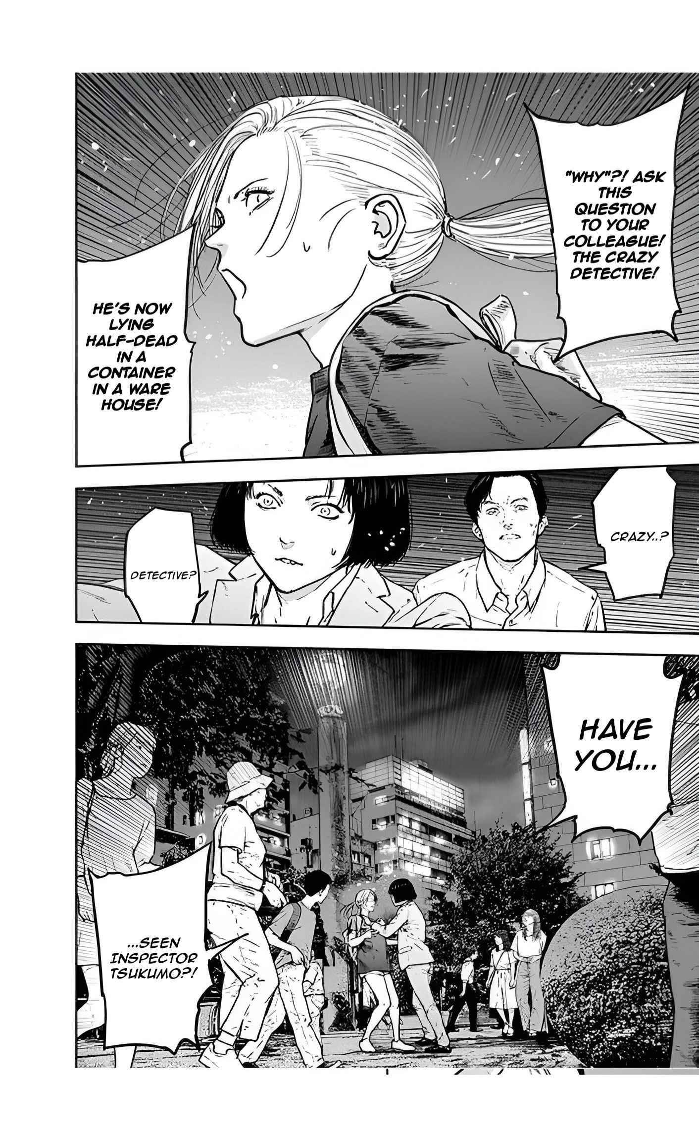 Happy Massacre Ending Chapter 32 - Page 20