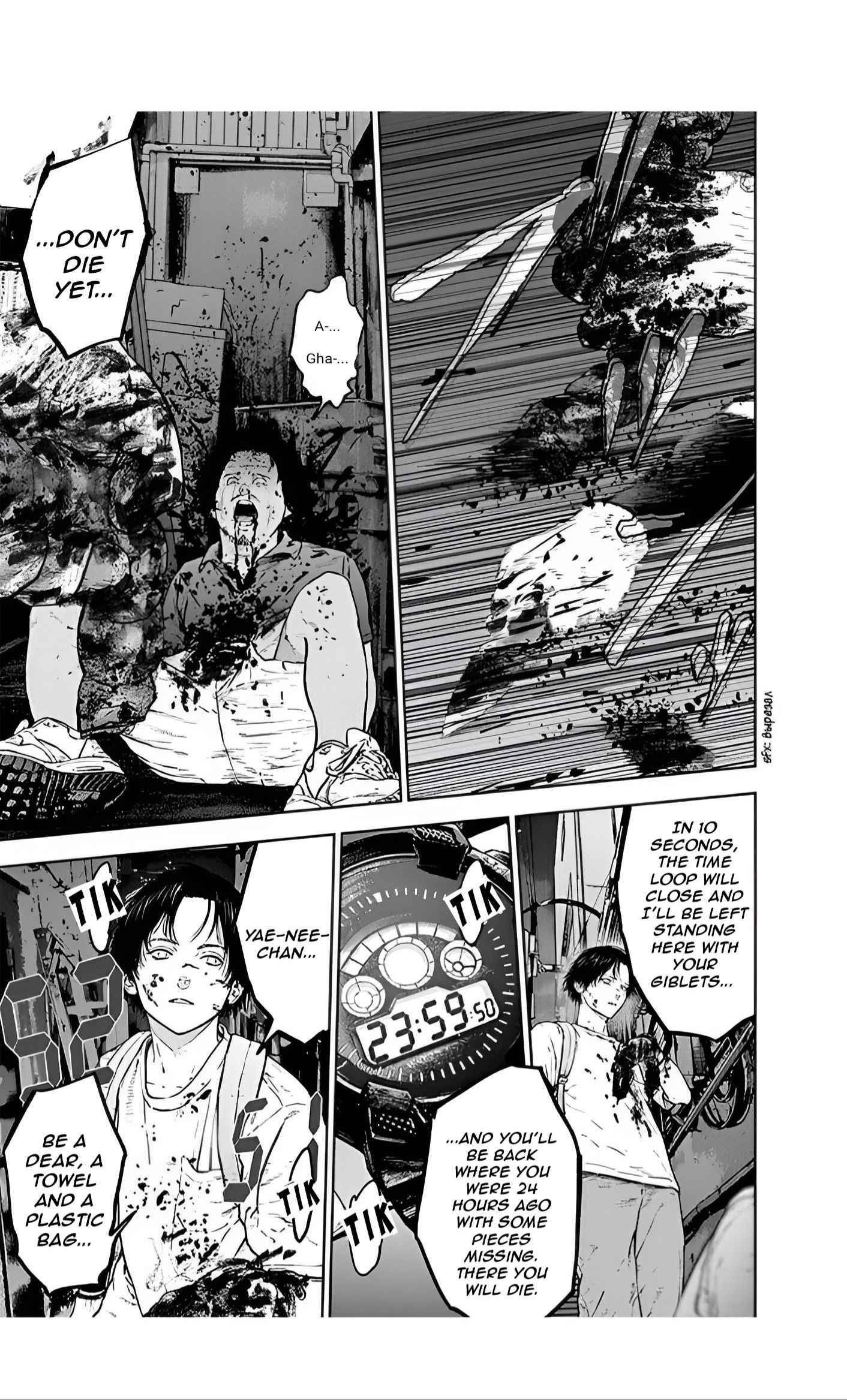 Happy Massacre Ending Chapter 32 - Page 21