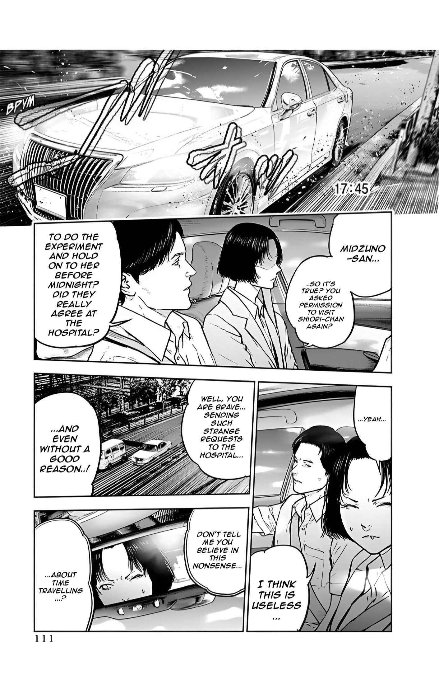 Happy Massacre Ending Chapter 32 - Page 3