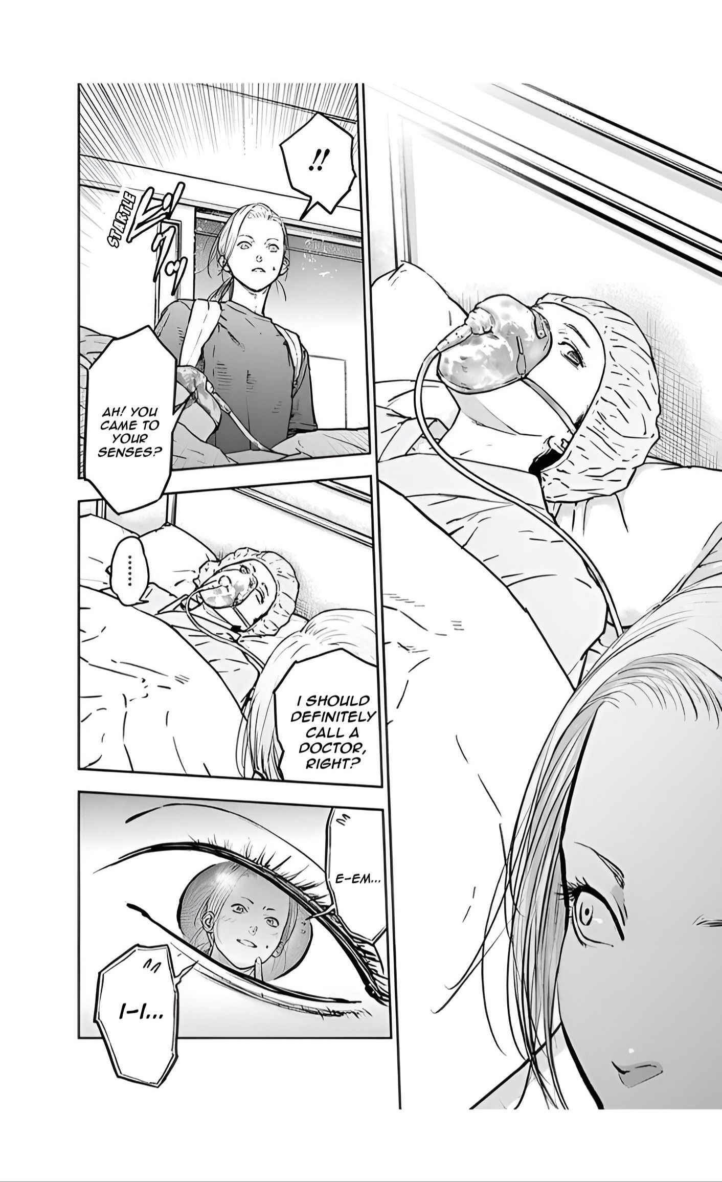 Happy Massacre Ending Chapter 32 - Page 6